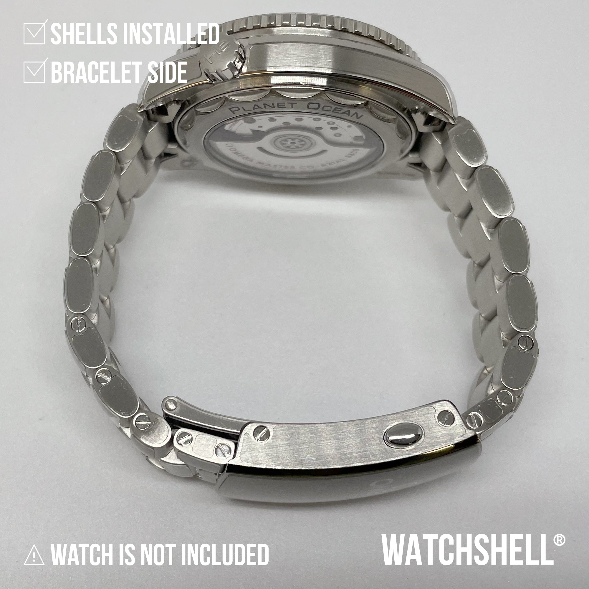 WATCHSHELL OMEGA PLANET OCEAN 215.30.40.20.03.001 39.5MM PROTECTIVE FILM