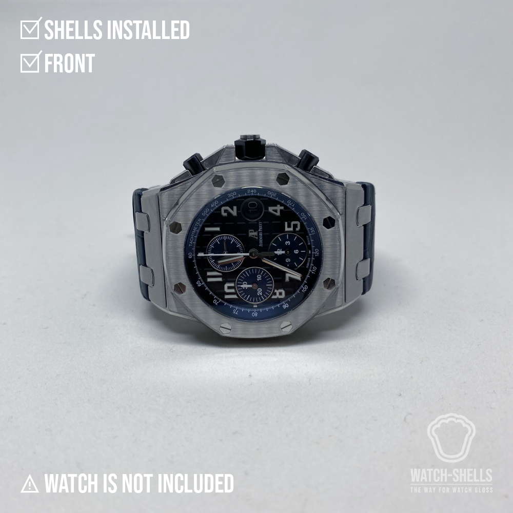 WATCHSHELL AUDEMARS PIGUET ROYAL OAK OFFSHORE 26470ST.OO.A028CR.01 42MM PROTECTIVE FILM