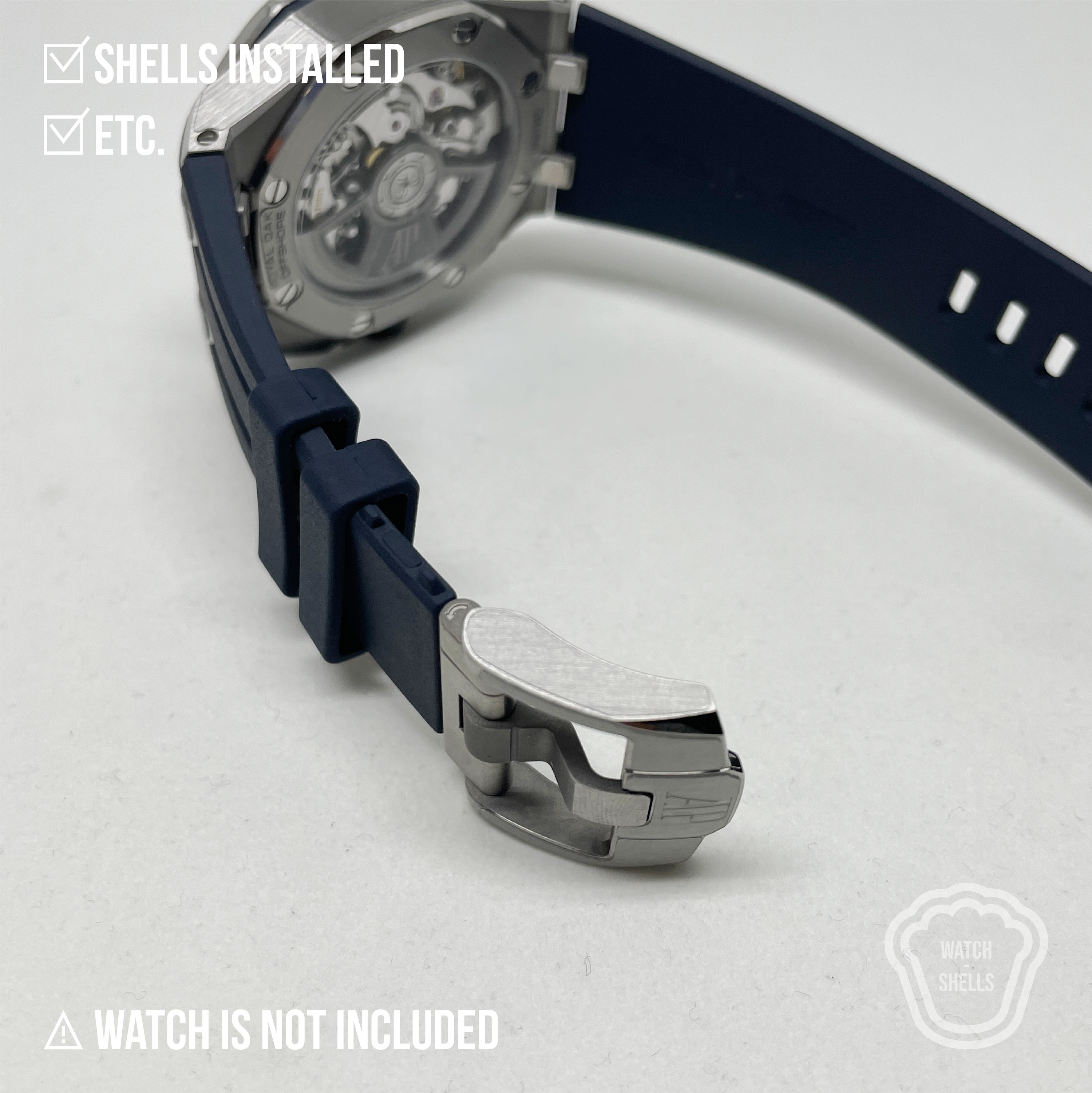 WATCHSHELL AUDEMARS PIGUET ROYAL OAK OFFSHORE 26420TI.OO.A027CA.01 43MM PROTECTIVE FILM