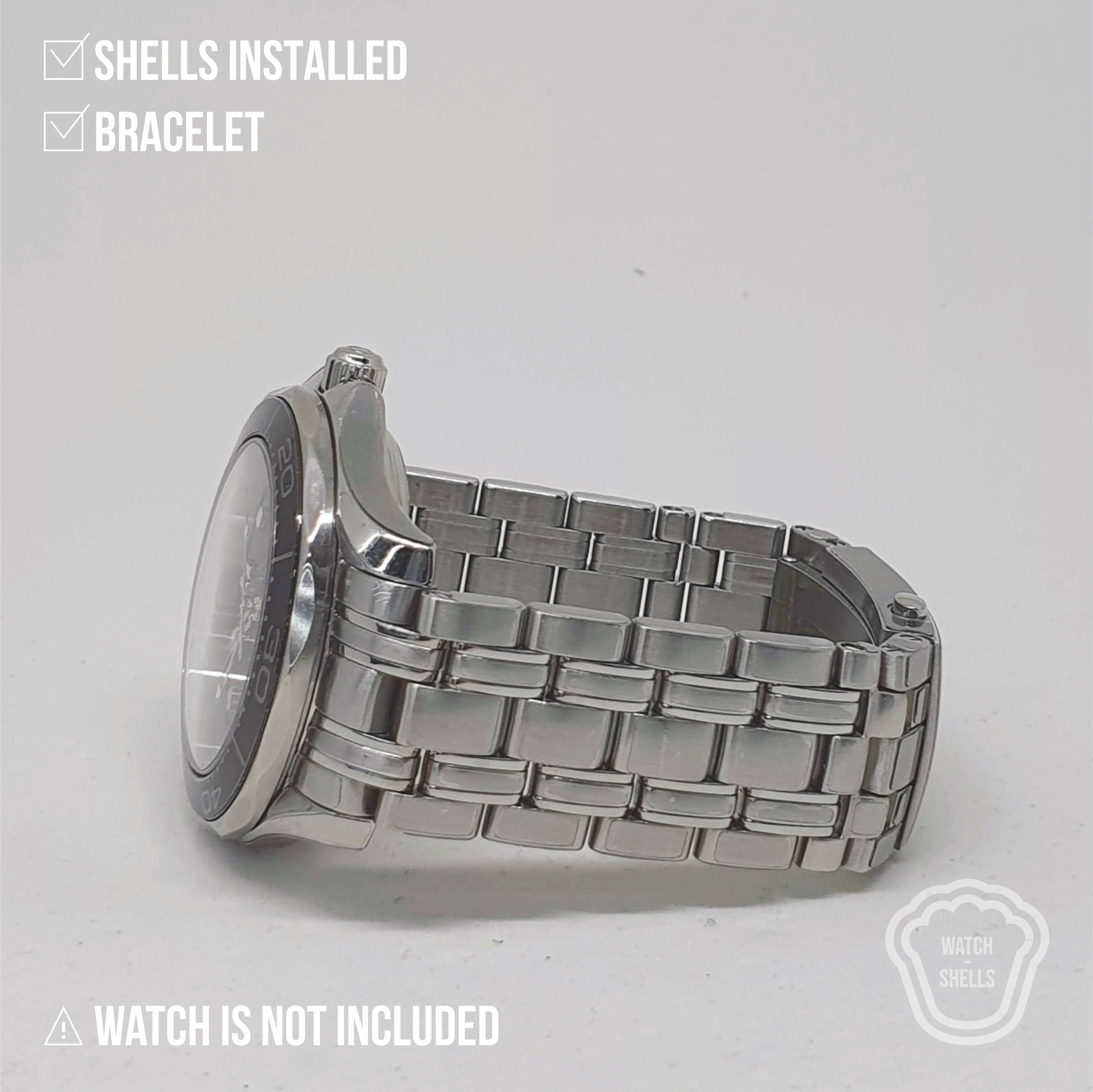 WATCHSHELL OMEGA DIVER 300M 212.30.41.20.03.001 41MM PROTECTIVE FILM