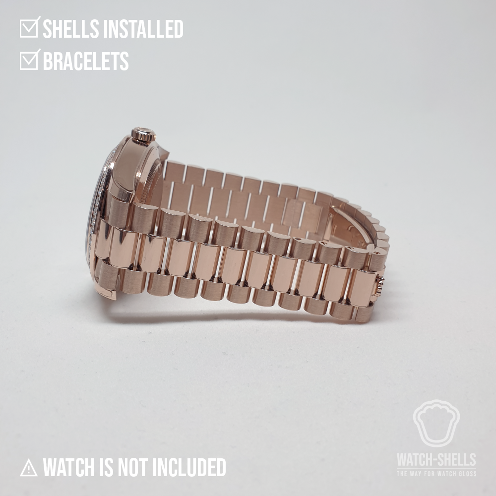 WATCHSHELL ROLEX DAY-DATE 228345 40MM PRESIDENT PROTECTIVE FILM