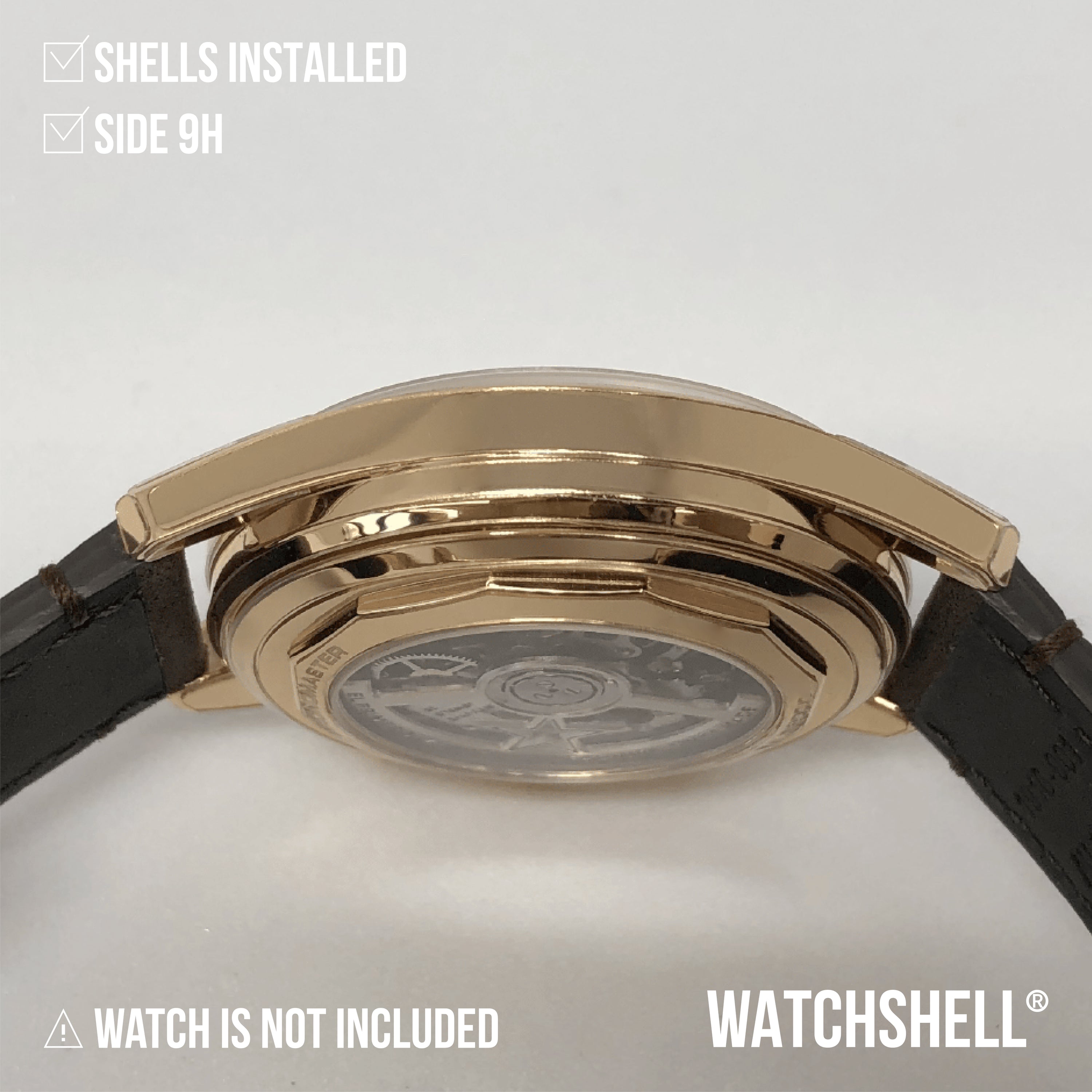 WATCHSHELL ZENITH CHRONOMASTER 18.3200.3600/69.C901 38MM PROTECTIVE FILM