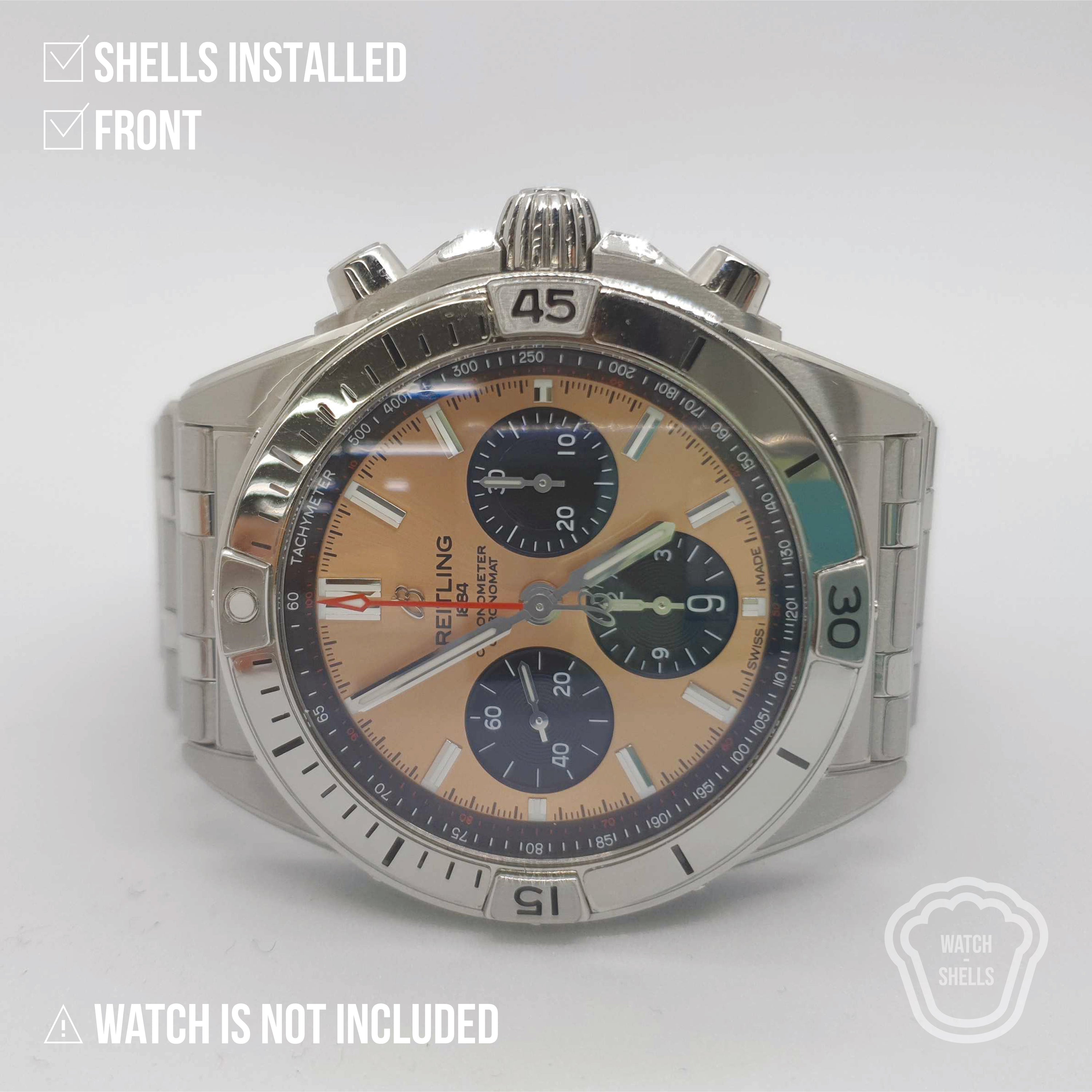 WATCHSHELL BREITLING CHRONOMAT AB0134101K1A1 42MM PROTECTIVE FILM