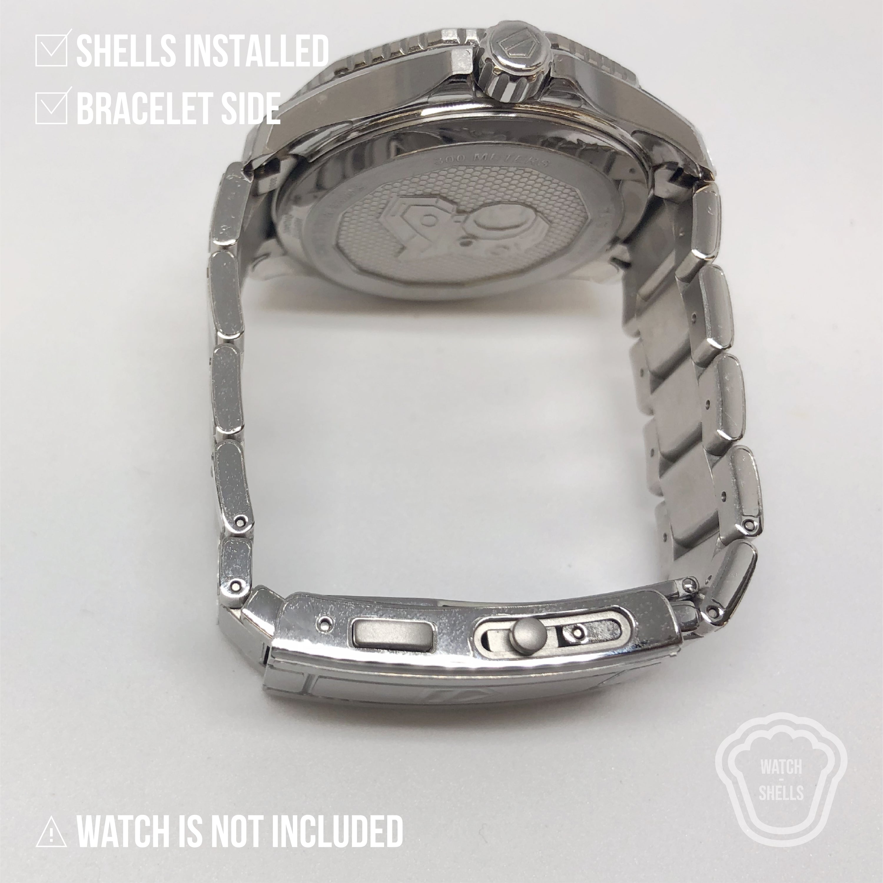 WATCHSHELL TAG HEUER AQUARACER WBP5110.BA0013 42MM PROTECTIVE FILM