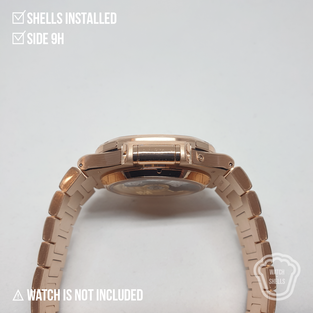 WATCHSHELL PATEK PHILIPPE NAUTILUS 5980/1R 40.5MM PROTECTIVE FILM