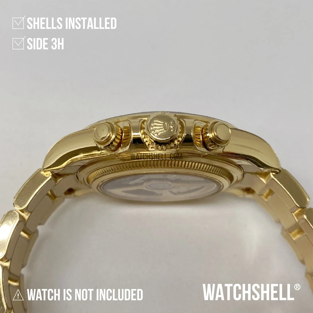 WatchShell for Rolex Daytona 126528LN 40mm Oyster WatchShell