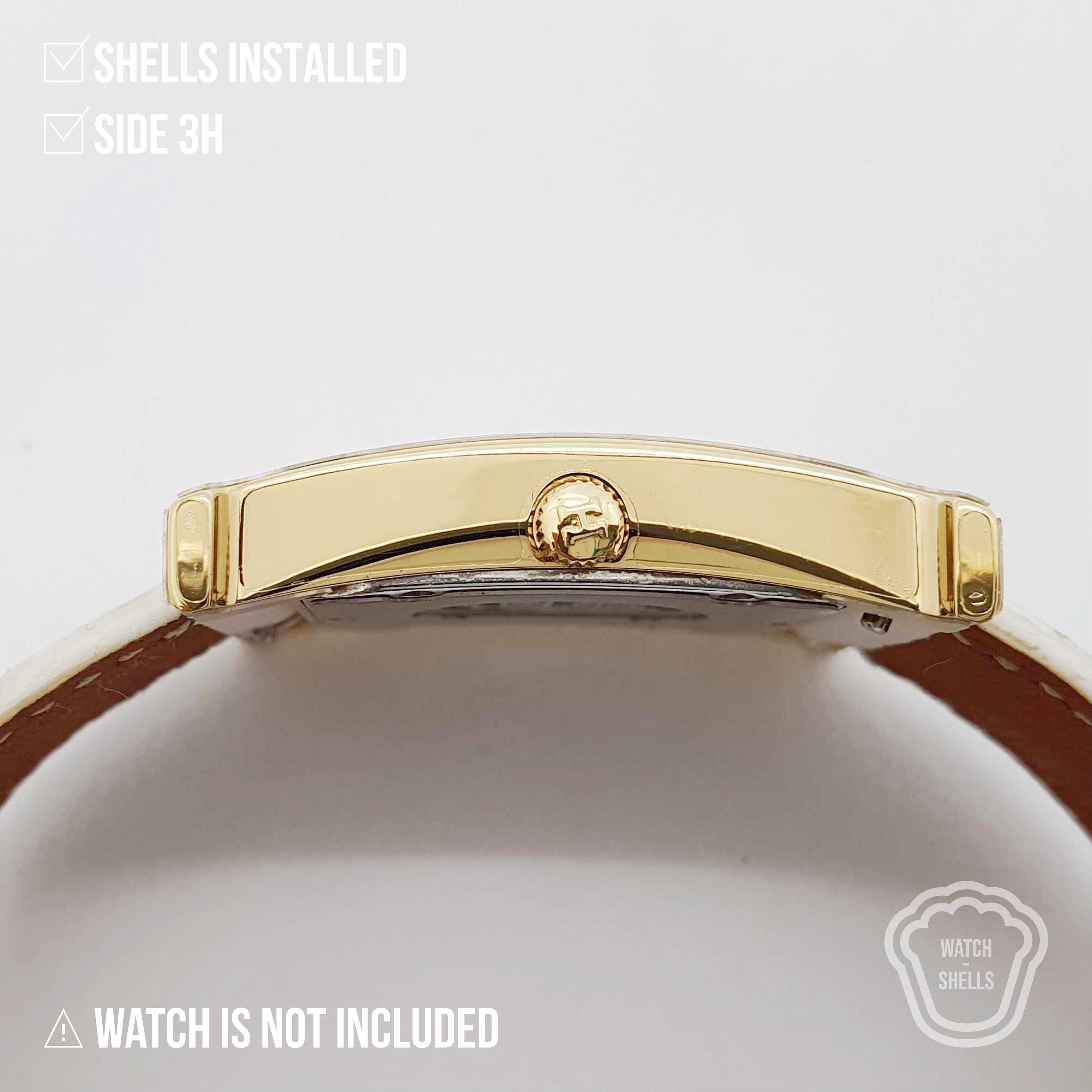 WATCHSHELL HERMES HEURE H W036781WW00 30MM PROTECTIVE FILM