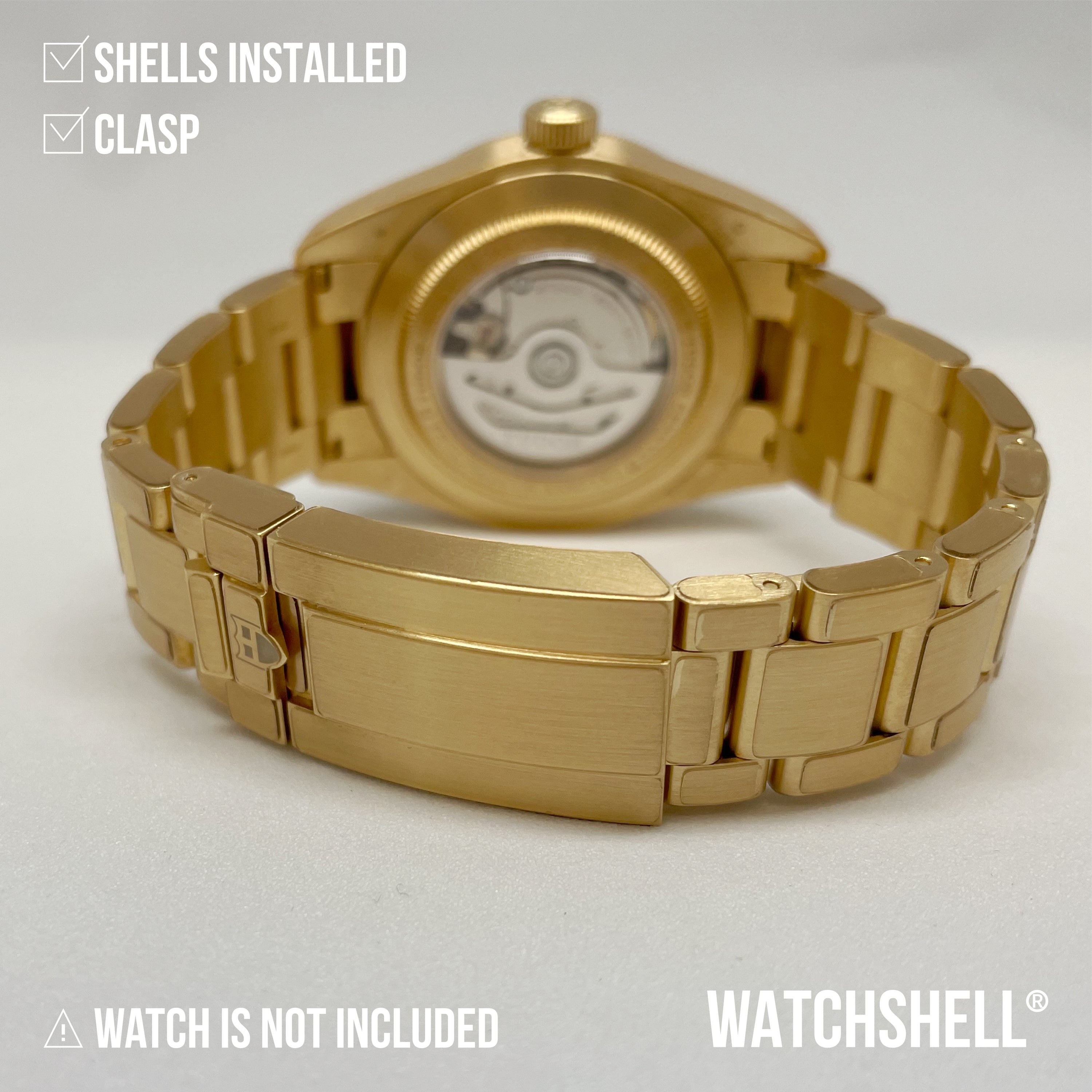 WATCHSHELL TUDOR BLACK BAY M79000-0001 37MM PROTECTIVE FILM