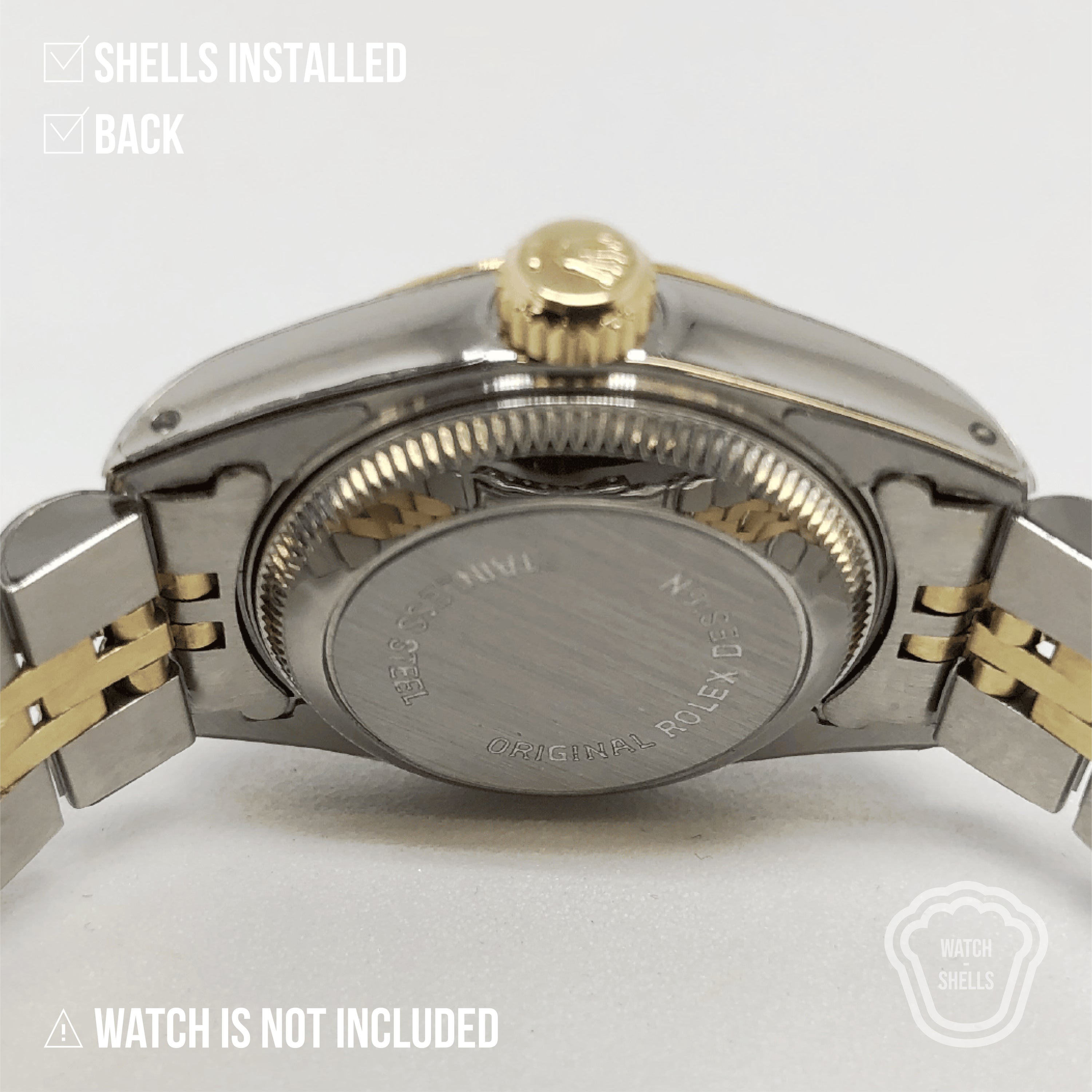 WATCHSHELL ROLEX DATEJUST 69173 26MM JUBILEE PROTECTIVE FILM