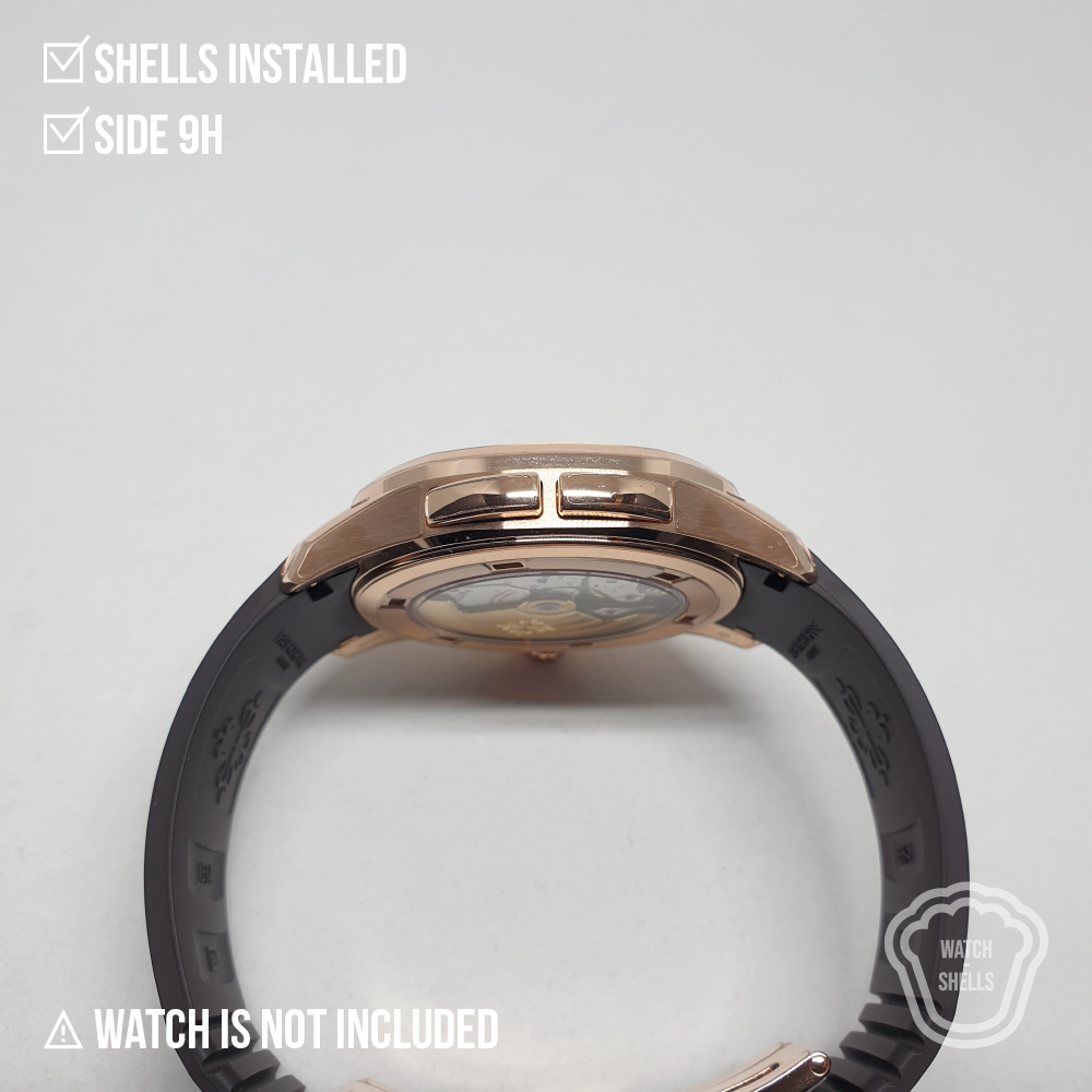 WATCHSHELL PATEK PHILIPPE AQUANAUT 5164R 40.8MM PROTECTIVE FILM
