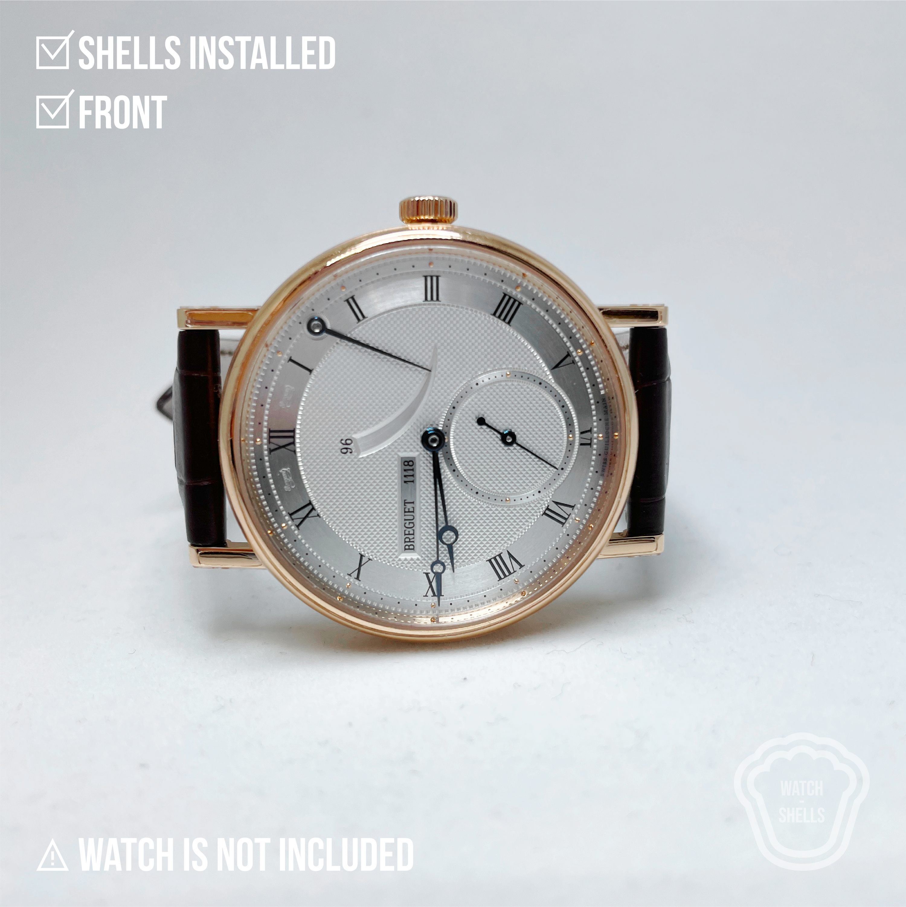 WATCHSHELL BREGUET CLASSIQUE 5277BR 38MM PROTECTIVE FILM