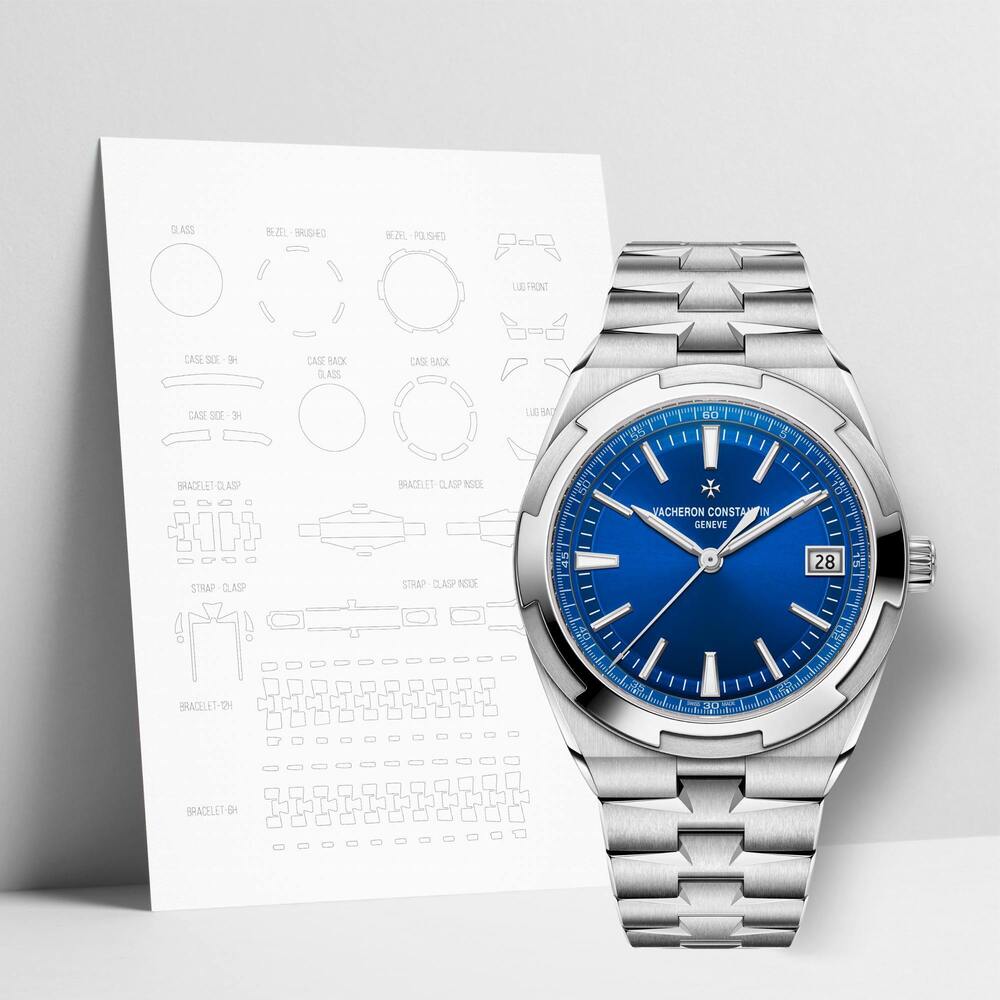 WATCHSHELL VACHERON CONSTANTIN OVERSEAS 4520V/210A-B128 41MM PROTECTIVE FILM