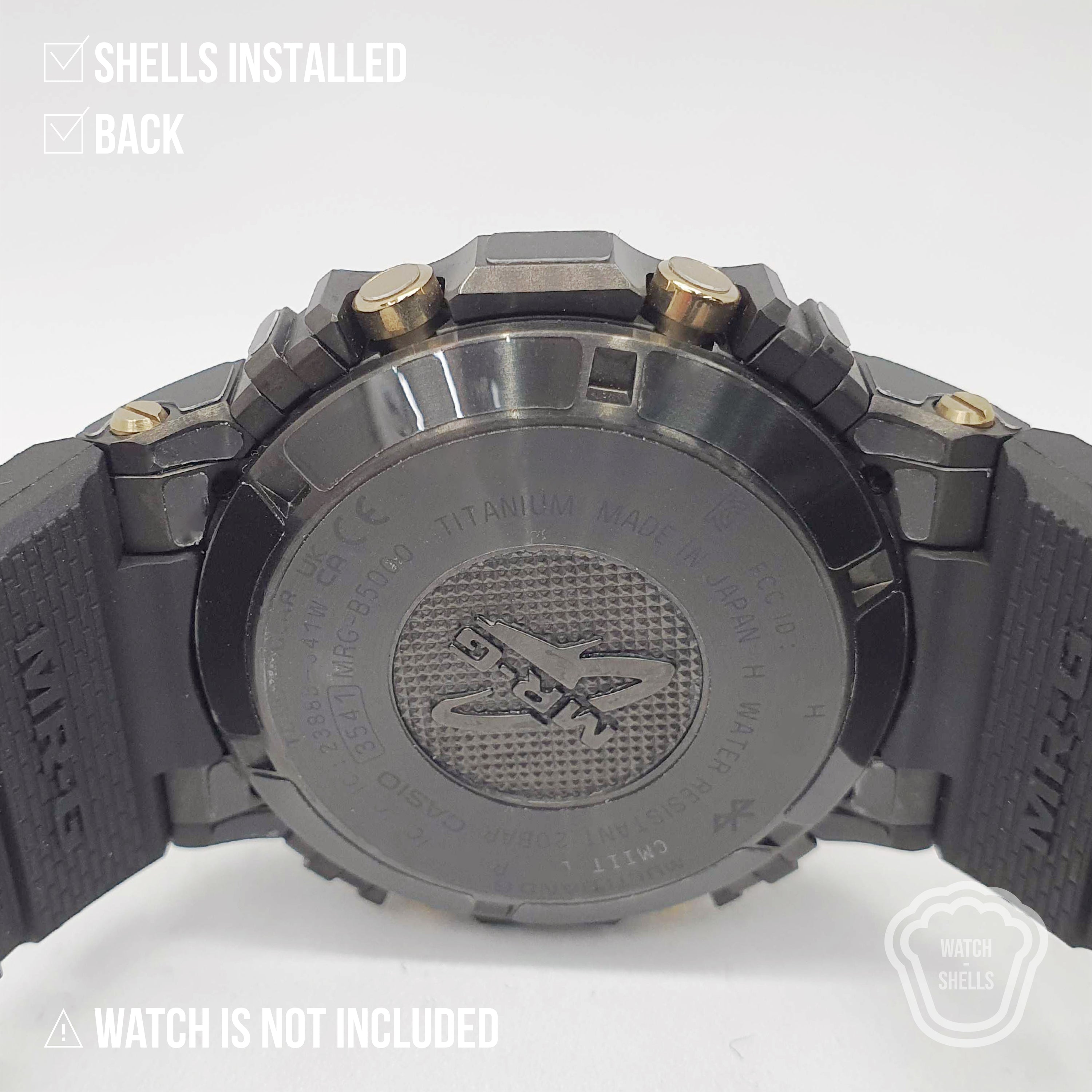 WATCHSHELL G-SHOCK MRG-B5000R-1 PROTECTIVE FILM