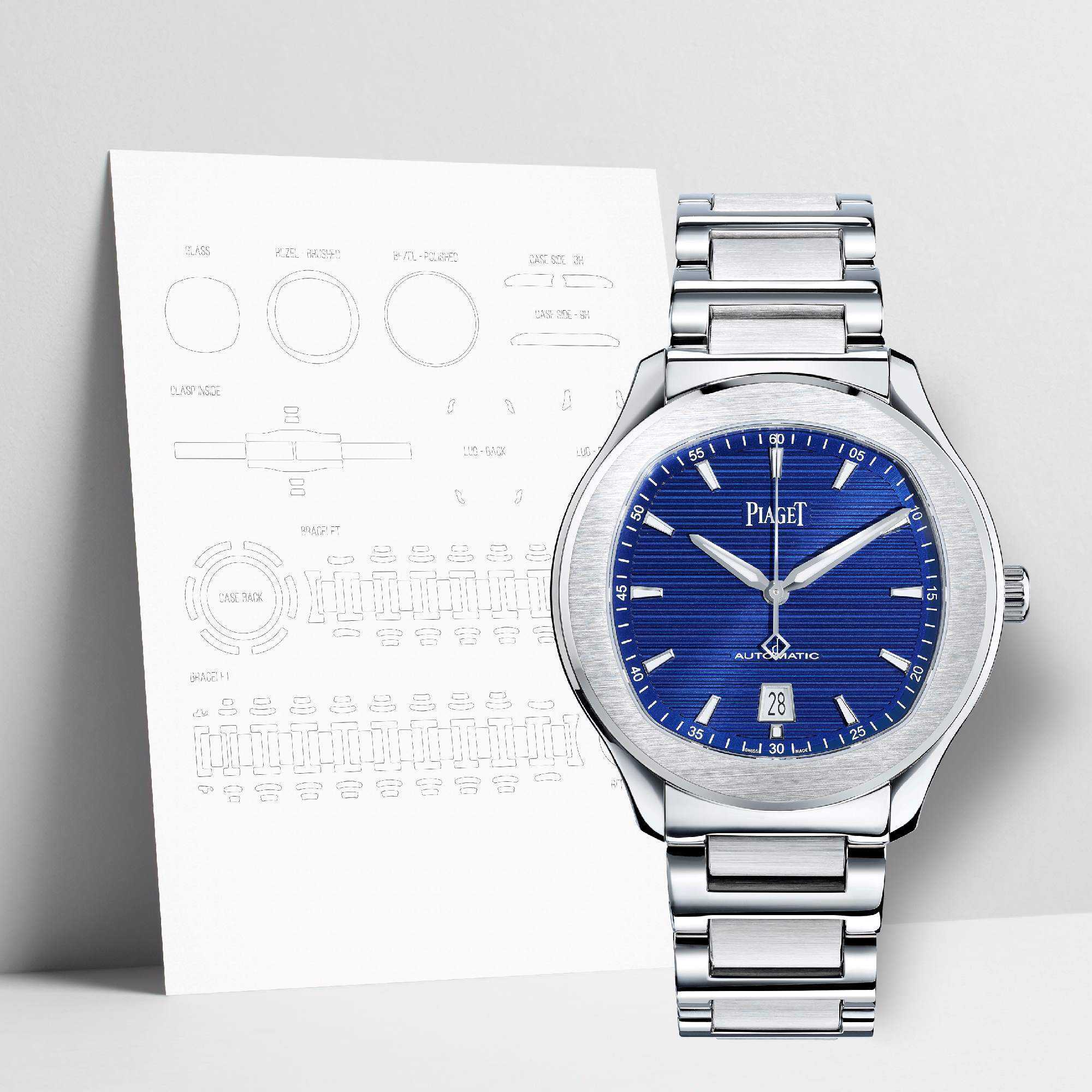 WATCHSHELL PIAGET POLO G0A41002 42MM PROTECTIVE FILM