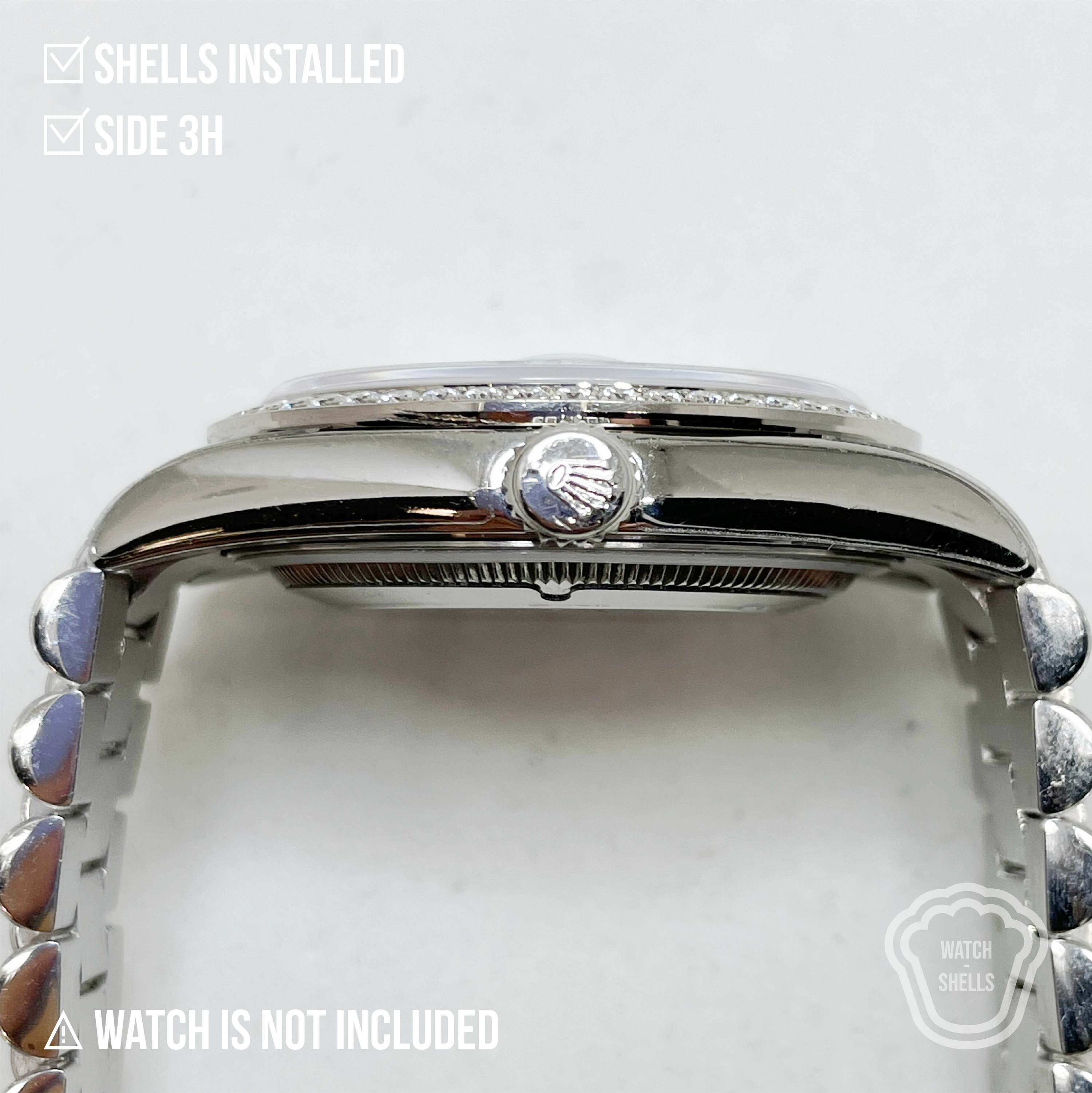 WATCHSHELL ROLEX DAY-DATE 118346 36MM PRESIDENT PROTECTIVE FILM