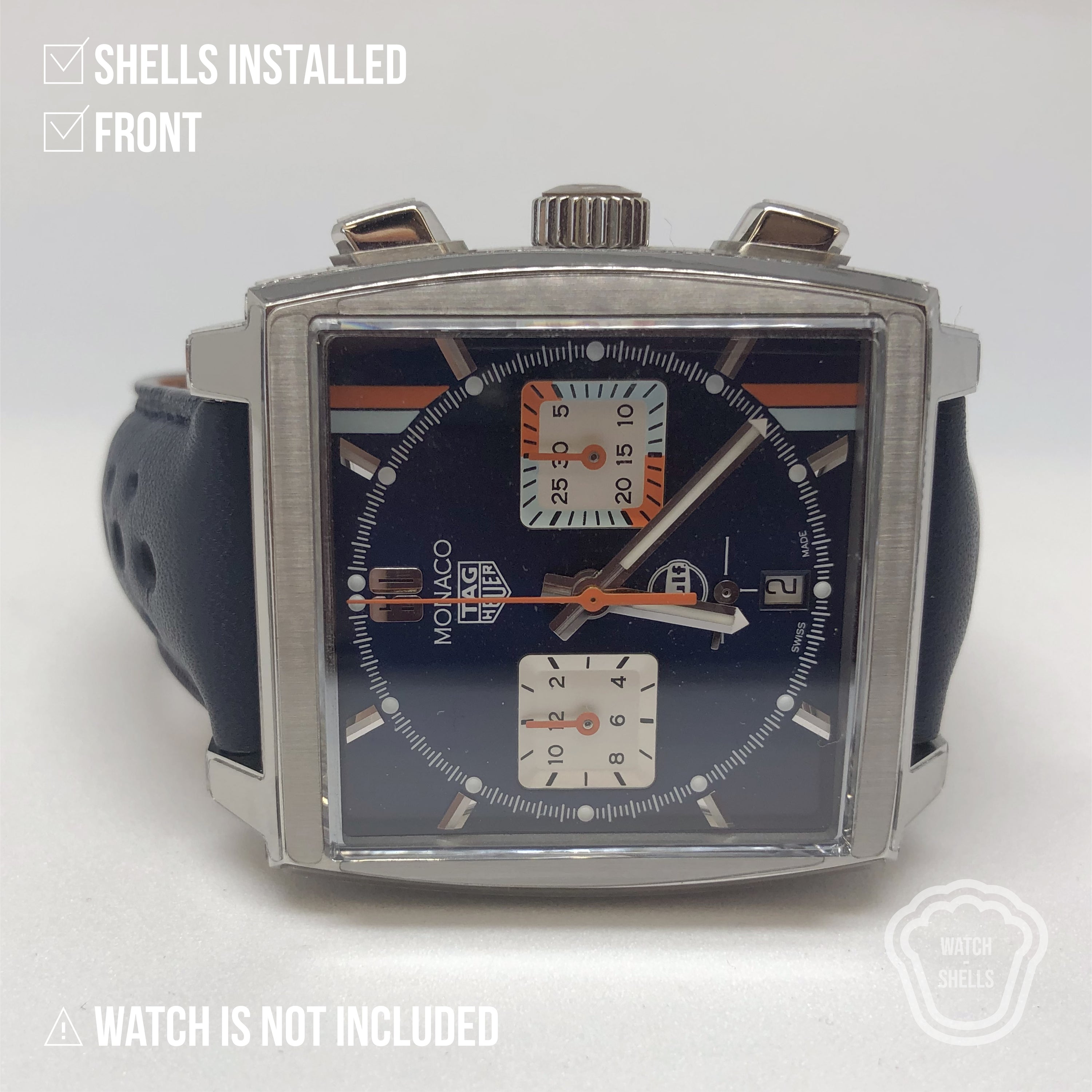 WATCHSHELL TAG HEUER MONACO CBL2115.FC6494 39MM PROTECTIVE FILM