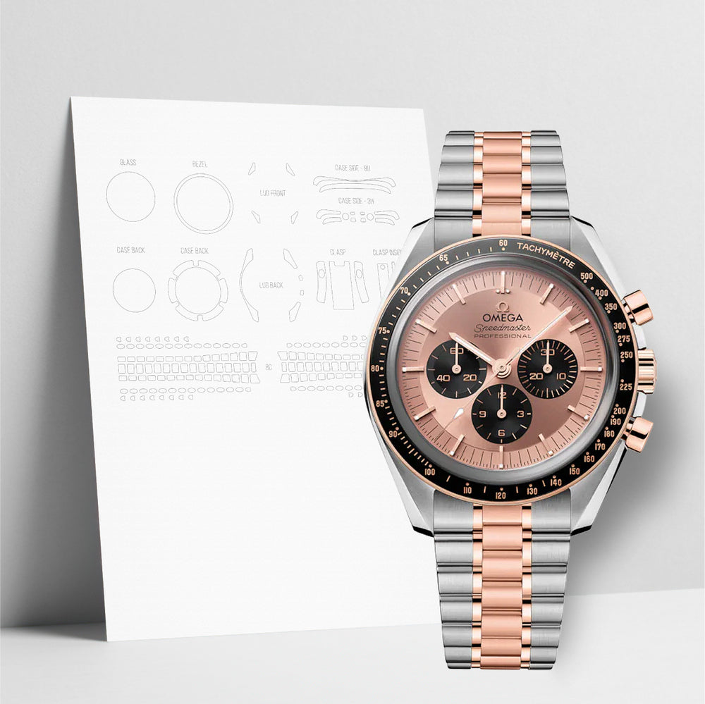 WATCHSHELL OMEGA MOONWATCH 310.20.42.50.99.001 42MM PROTECTIVE FILM