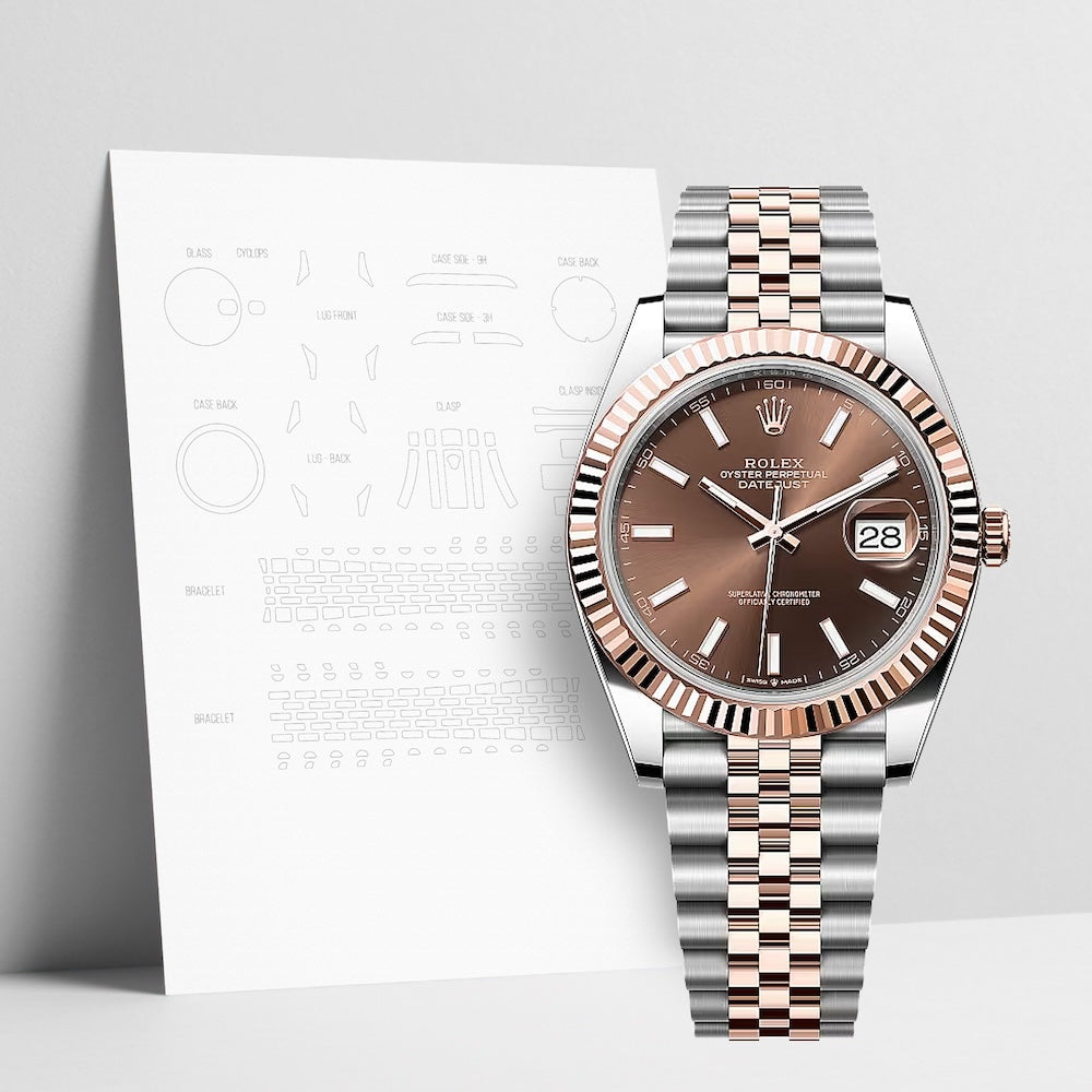 WATCHSHELL ROLEX DATEJUST 126331 41MM JUBILEE PROTECTIVE FILM