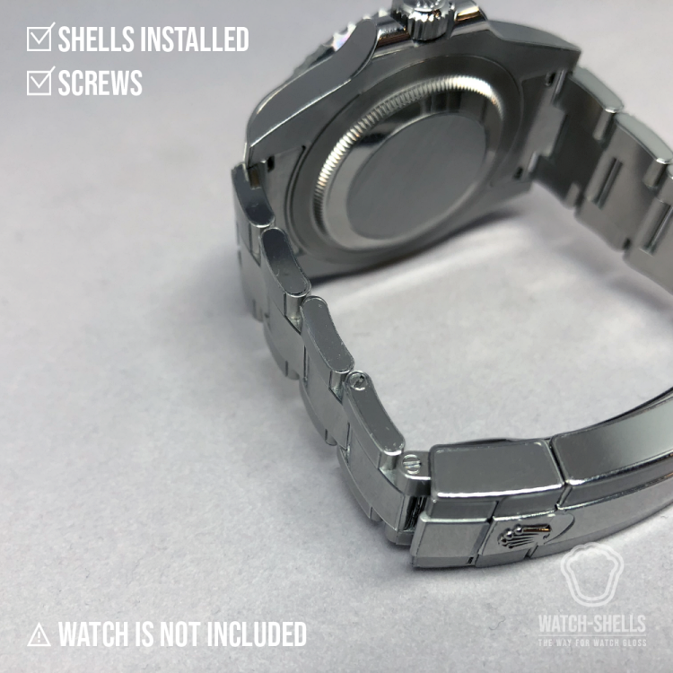 WATCHSHELL ROLEX GMT-MASTER II 116710LN 40MM OYSTER PROTECTIVE FILM