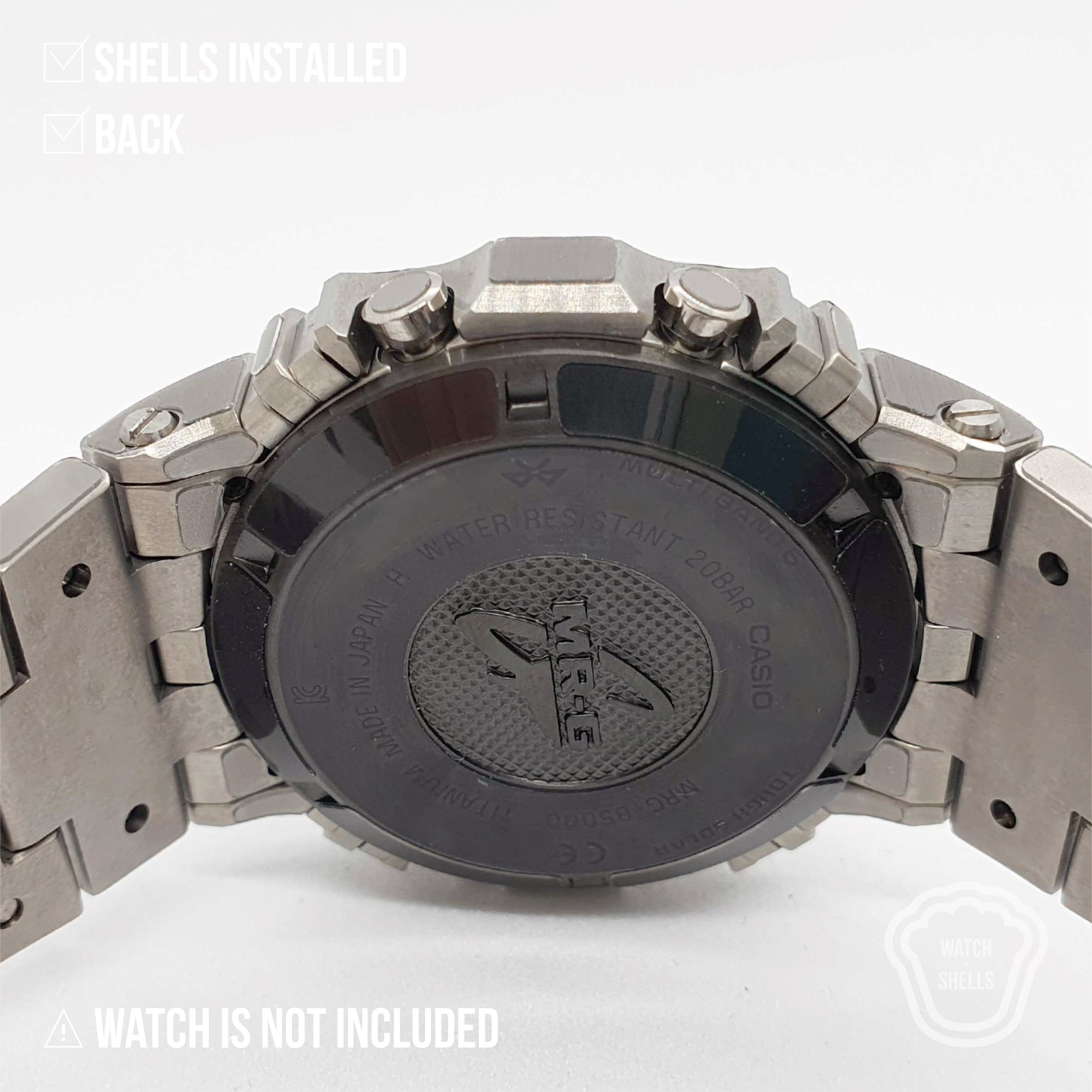 WATCHSHELL G-SHOCK MRG-B5000D-1 PROTECTIVE FILM