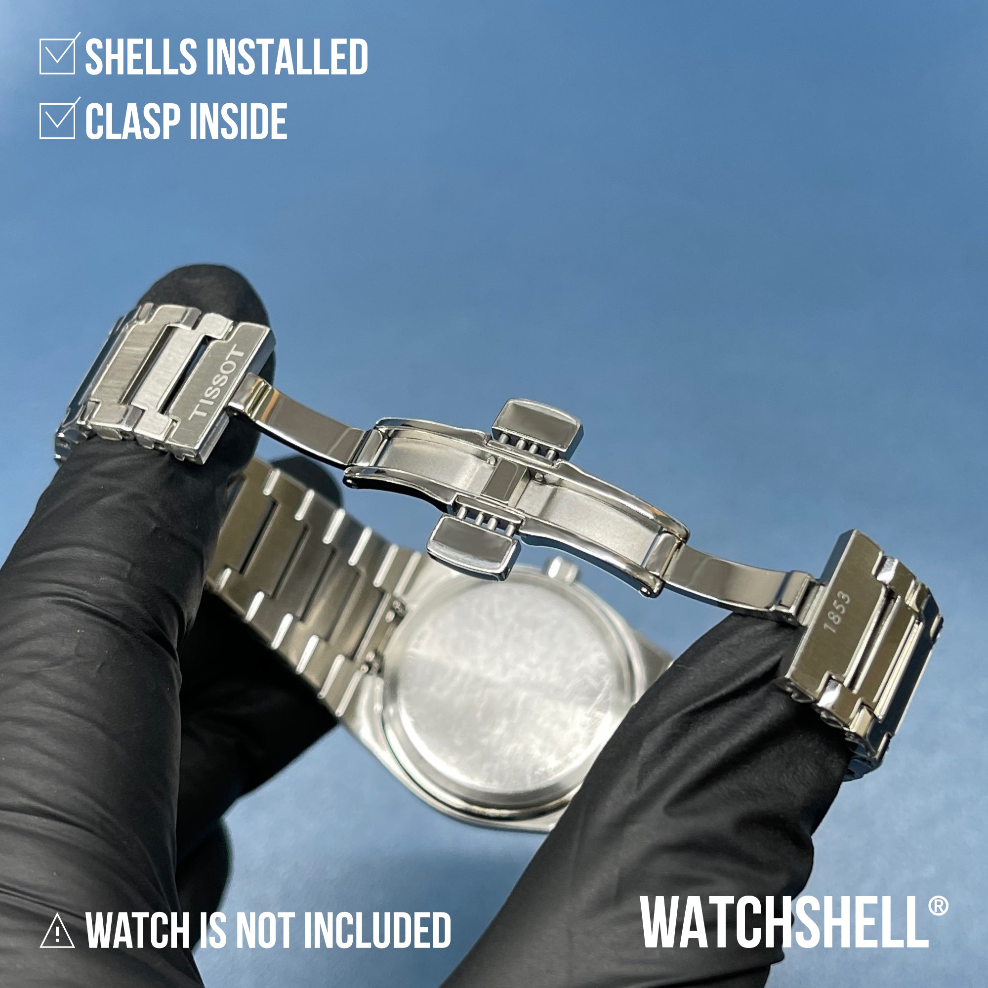 WATCHSHELL TISSOT PRX T137.210.11.351.00 35MM PROTECTIVE FILM
