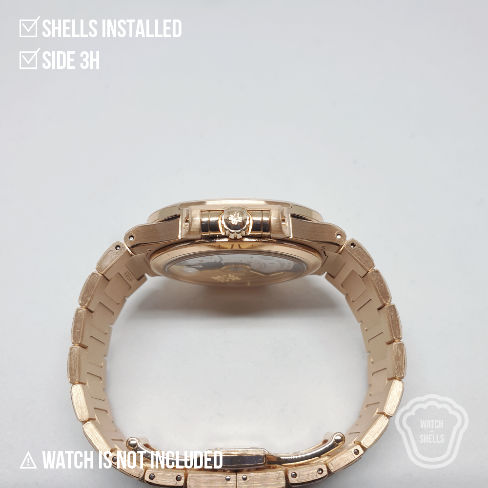 WATCHSHELL PATEK PHILIPPE NAUTILUS 7118/1R 35.2MM PROTECTIVE FILM