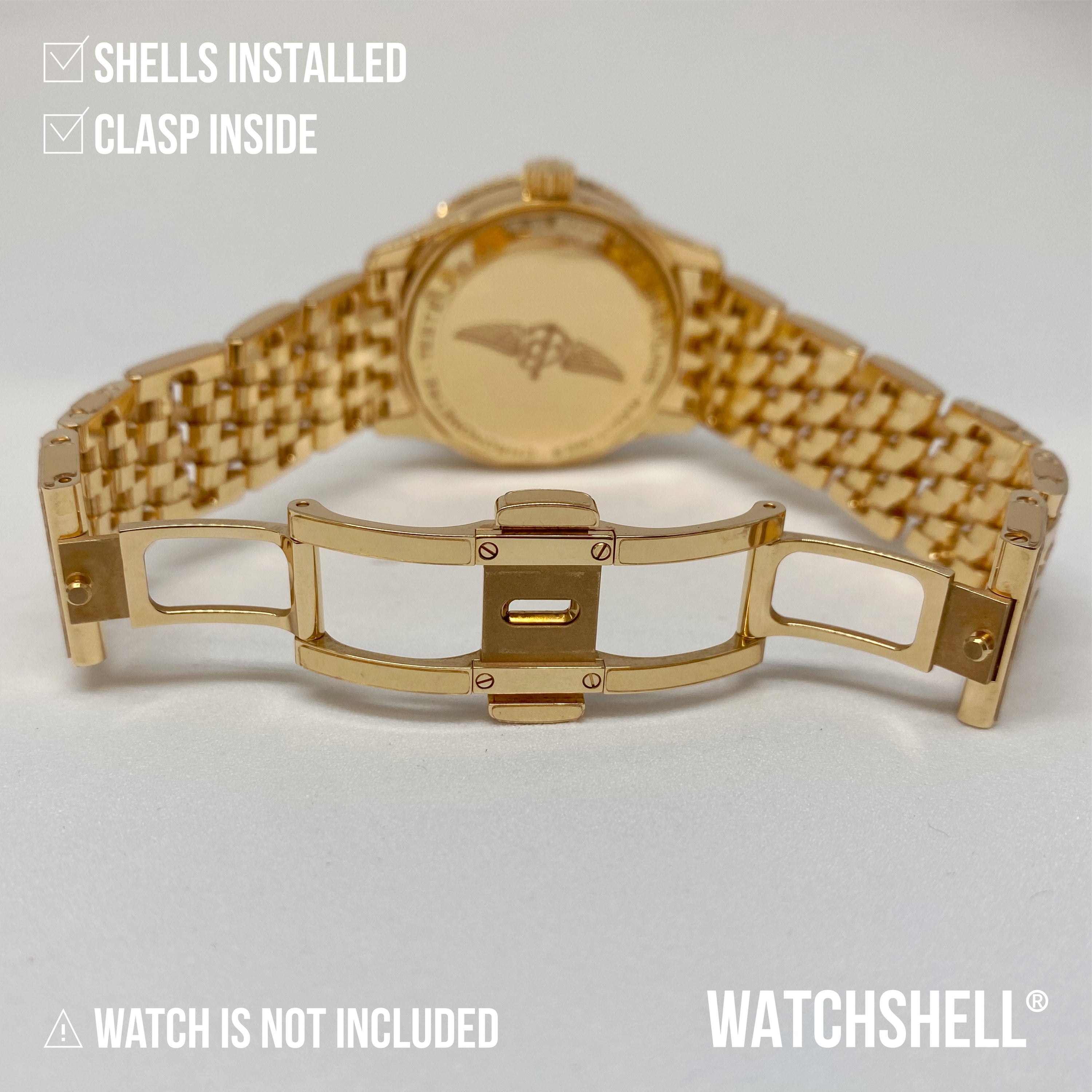 WATCHSHELL BREITLING NAVITIMER R17327211A1R1 36MM PROTECTIVE FILM
