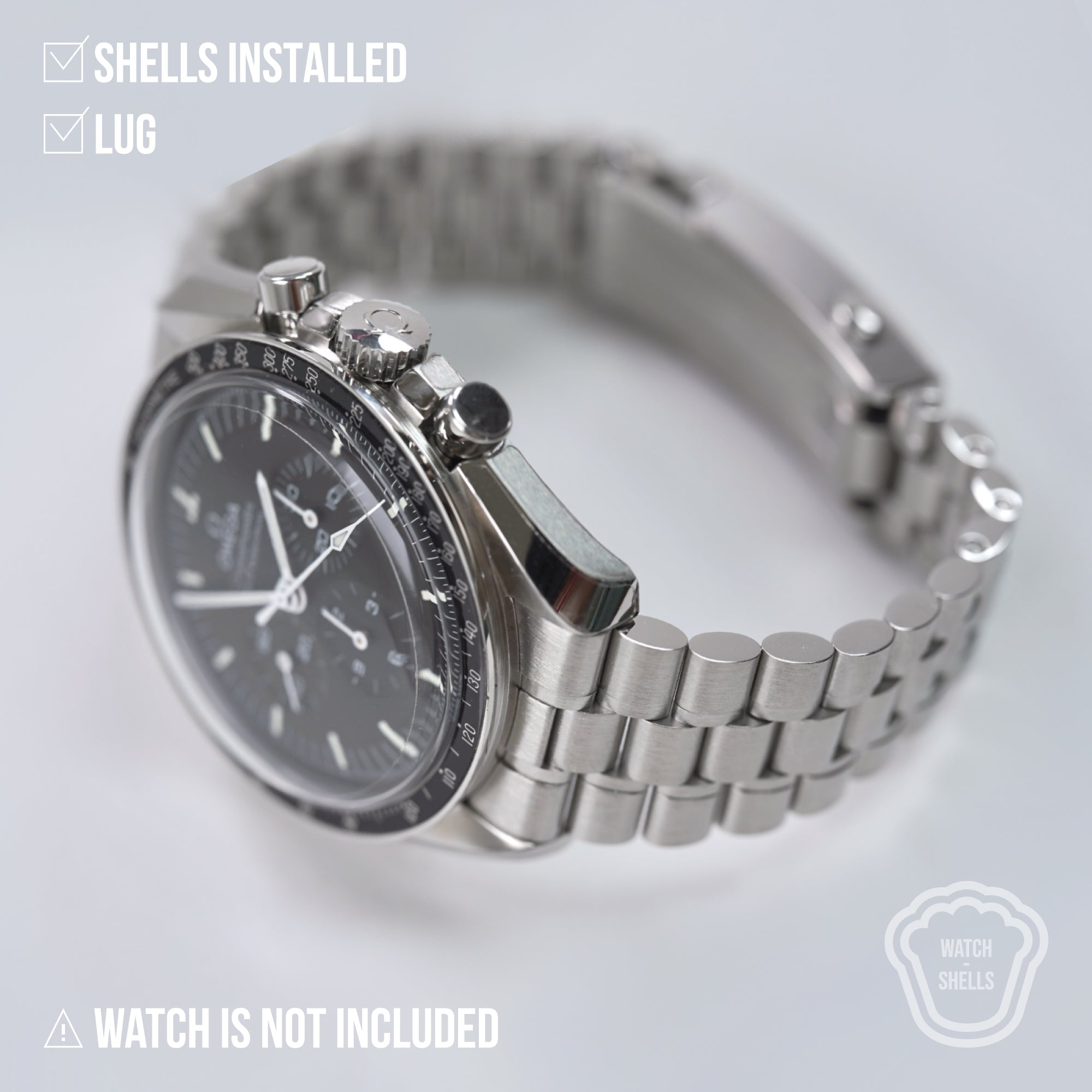 WATCHSHELL OMEGA MOONWATCH 310.30.42.50.01.001 42MM PROTECTIVE FILM