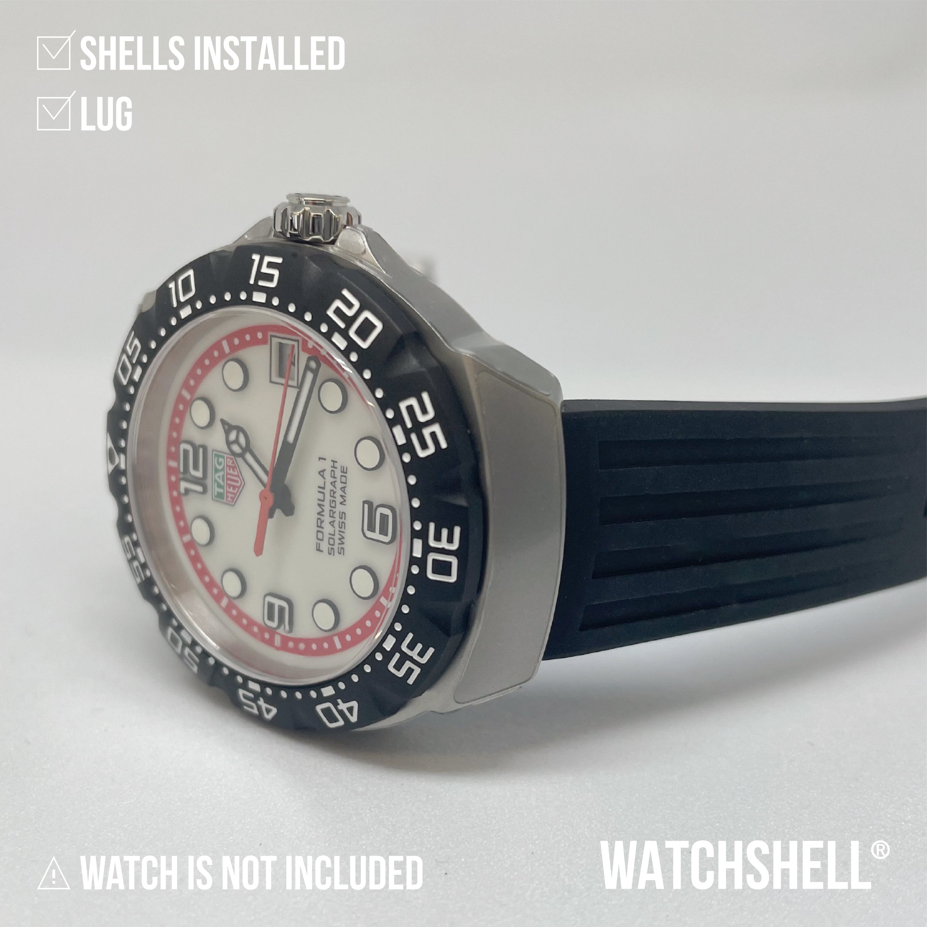 WATCHSHELL TAG HEUER FORMULA 1 WBY111A.FT8106 38MM PROTECTIVE FILM
