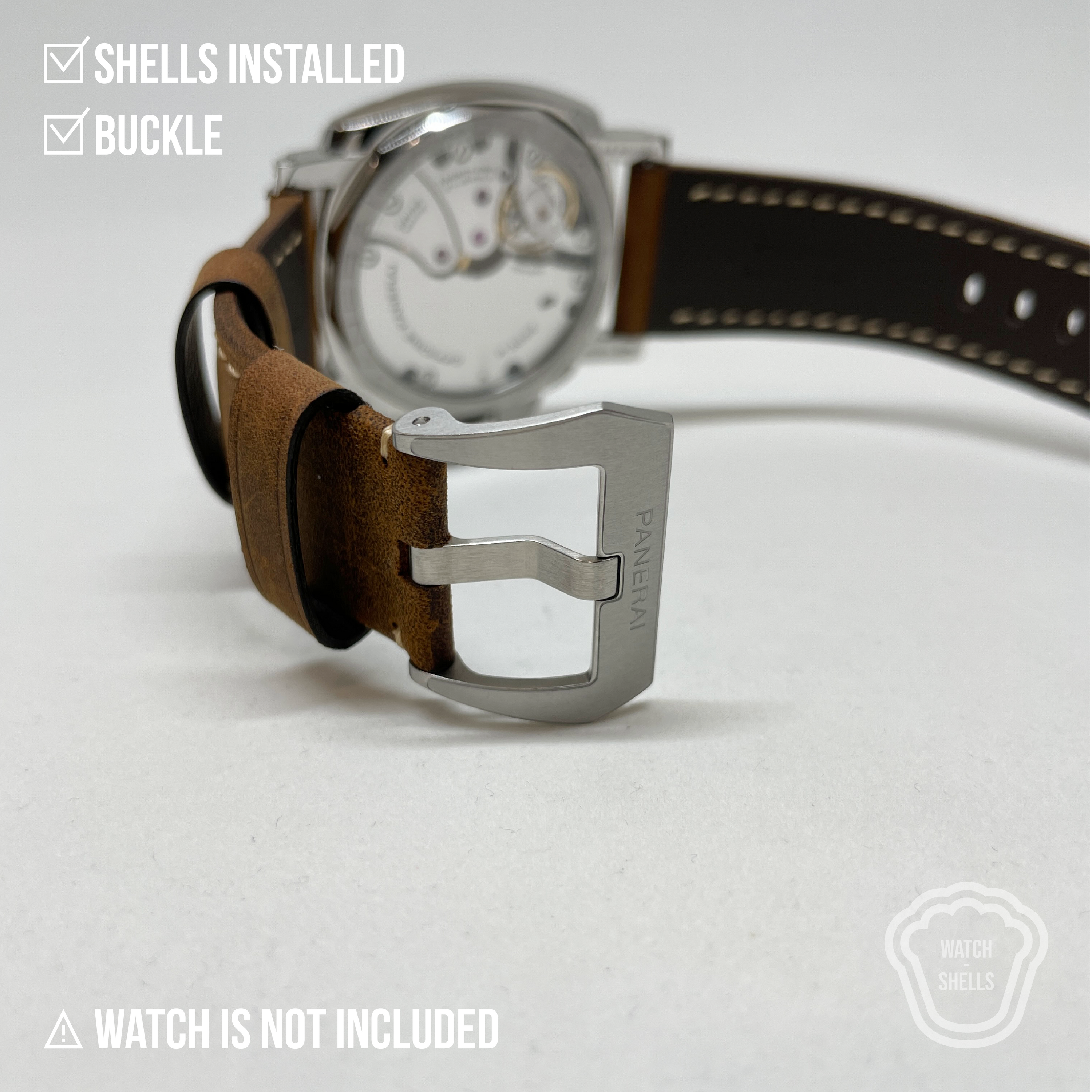 WATCHSHELL PANERAI LUMINOR PAM-00423 47MM PROTECTIVE FILM