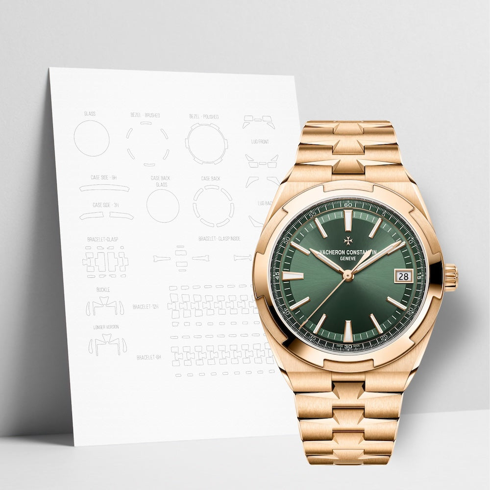 WATCHSHELL VACHERON CONSTANTIN OVERSEAS 4520V/210R-B967 41MM PROTECTIVE FILM