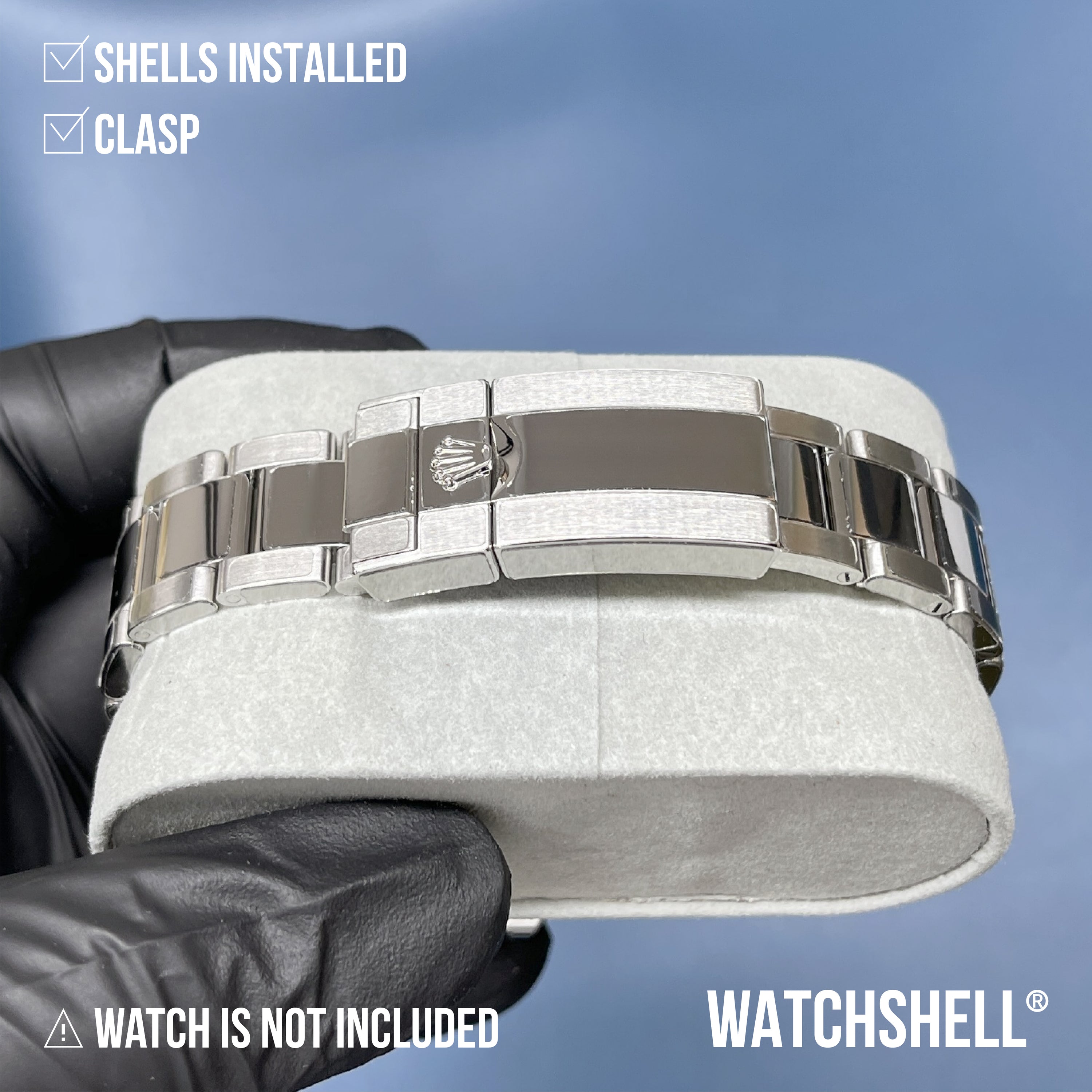 WATCHSHELL ROLEX GMT-MASTER II 126720VTNR 40MM OYSTER PROTECTIVE FILM