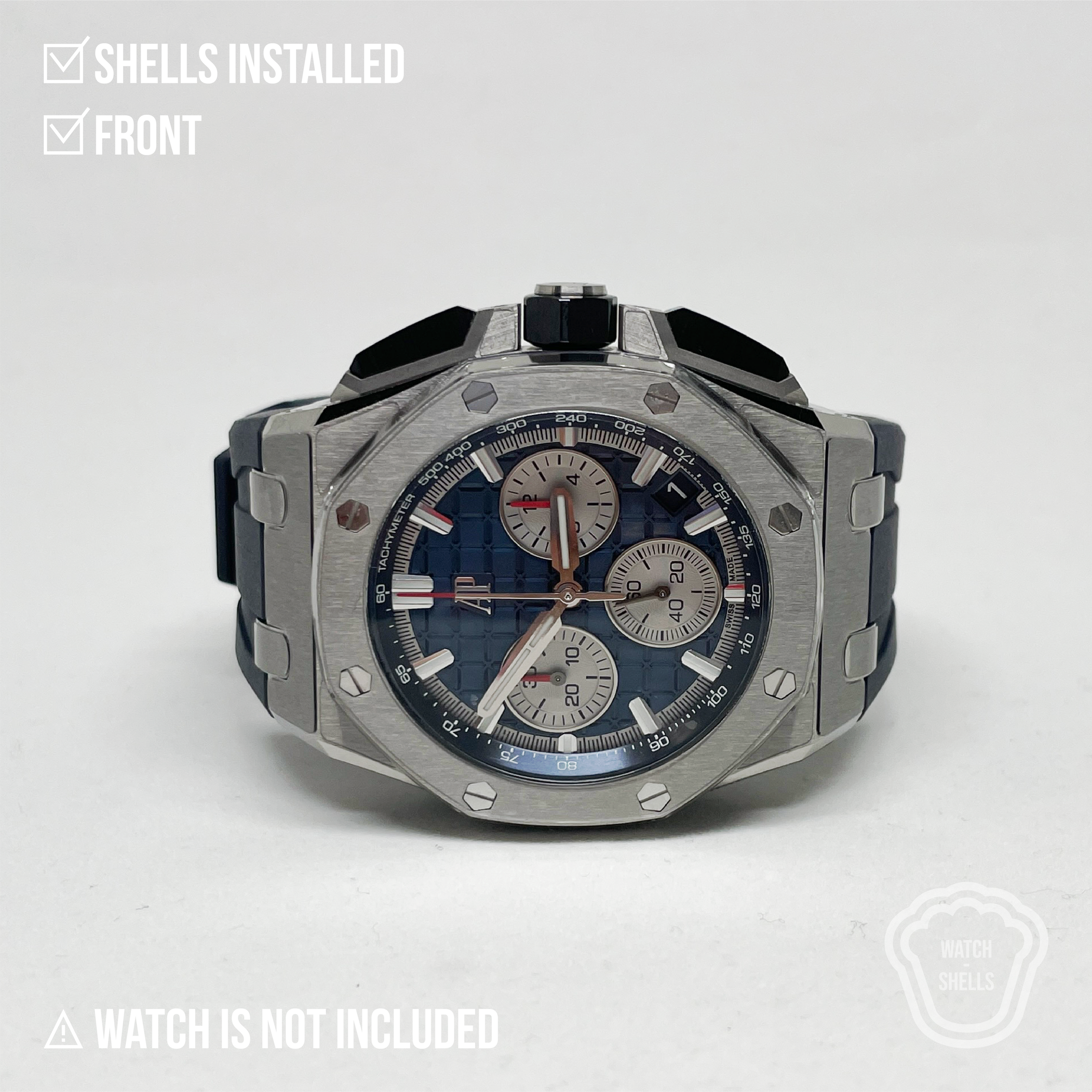 WATCHSHELL AUDEMARS PIGUET ROYAL OAK OFFSHORE 26420TI.OO.A027CA.01 43MM PROTECTIVE FILM