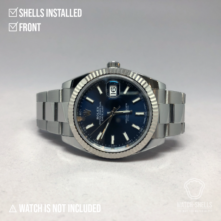 WATCHSHELL ROLEX DATEJUST 126334 41MM OYSTER PROTECTIVE FILM
