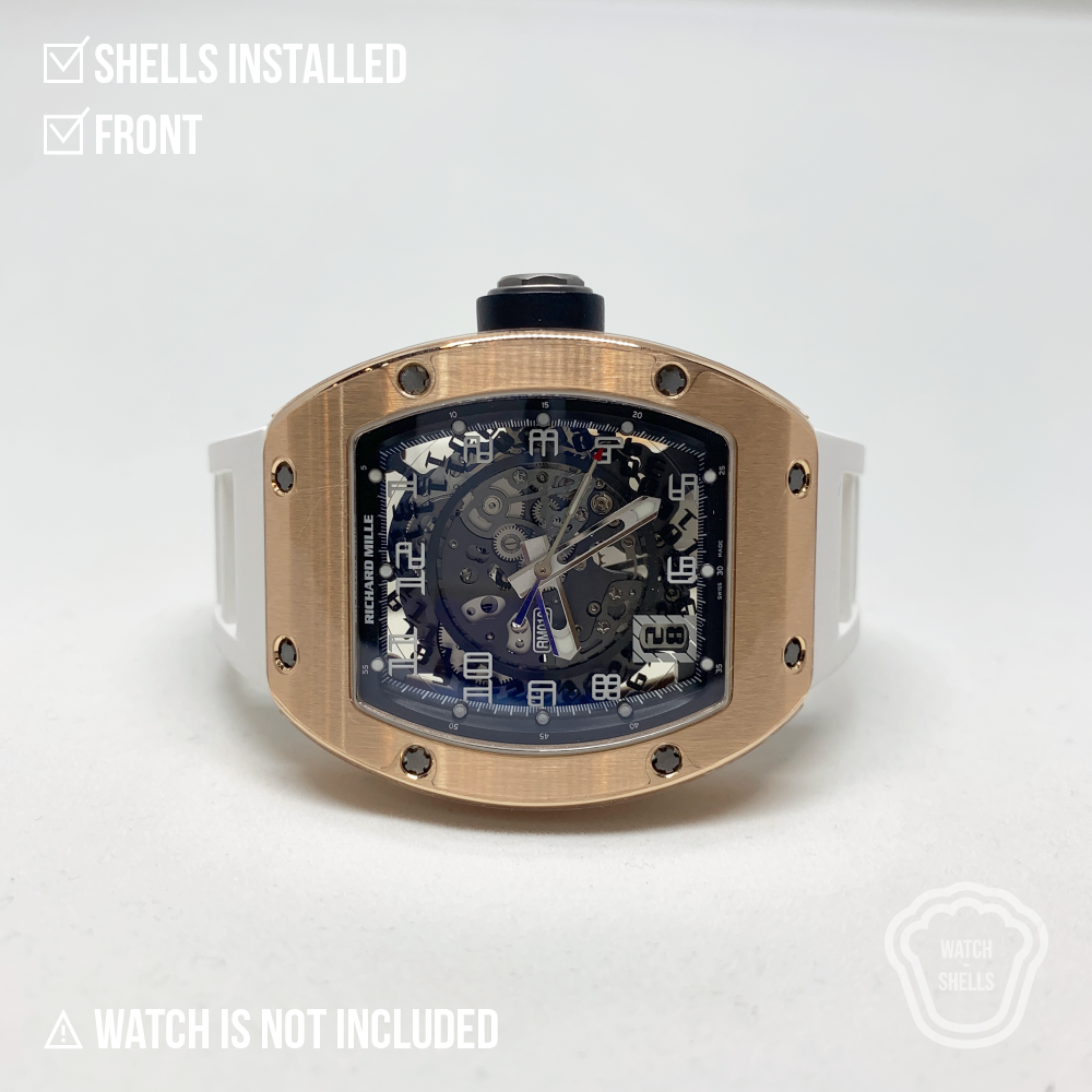 WATCHSHELL RICHARD MILLE RM 010 AM RG PROTECTIVE FILM