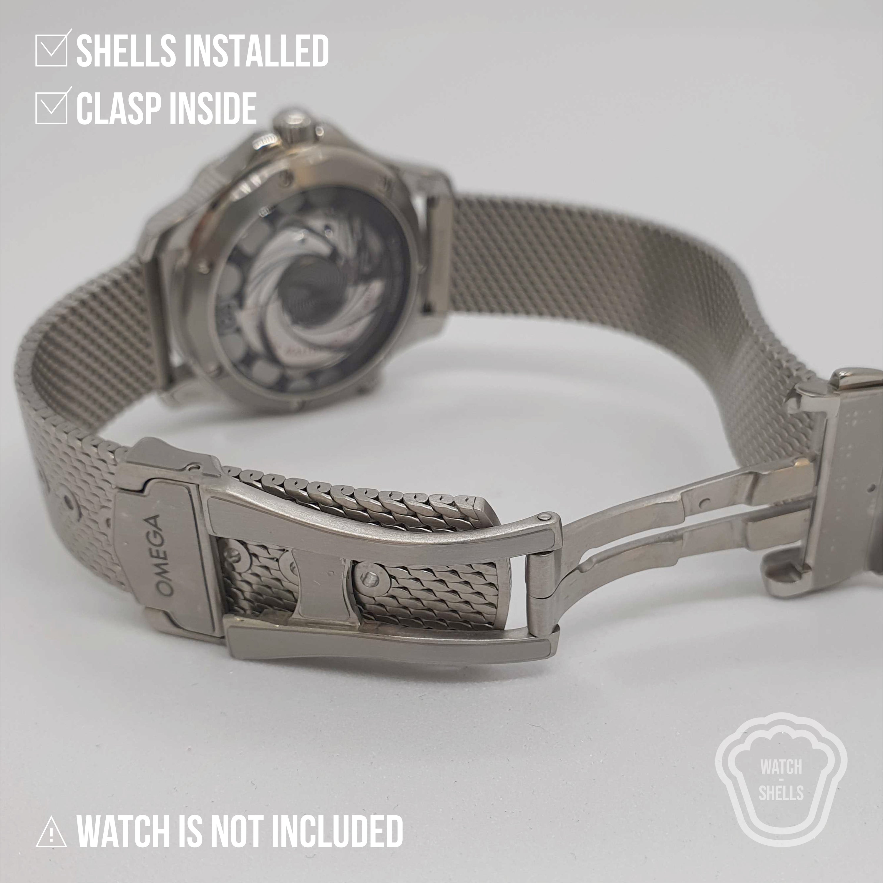 WATCHSHELL OMEGA DIVER 300M 210.30.42.20.04.001 42MM PROTECTIVE FILM