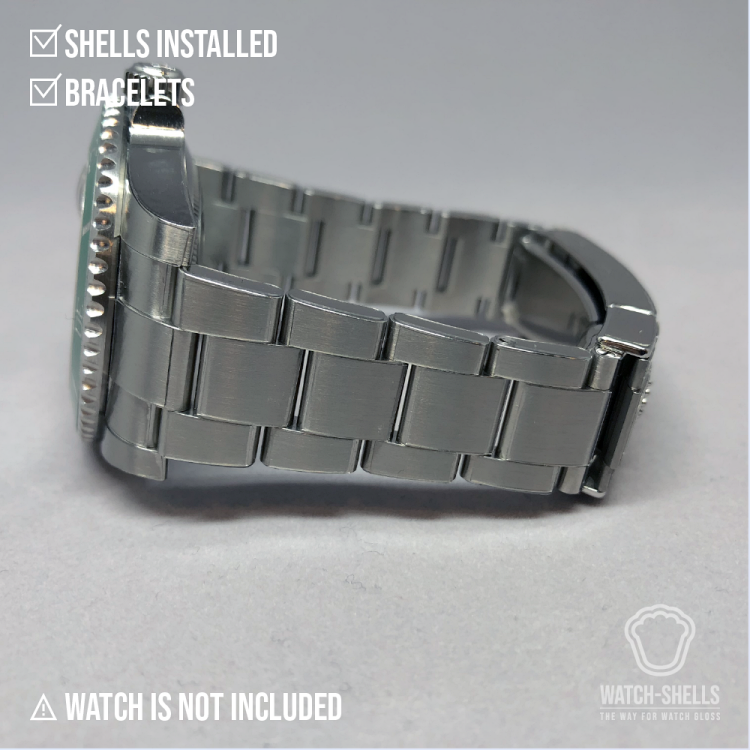 WATCHSHELL ROLEX SUBMARINER 116610LV 40MM OYSTER PROTECTIVE FILM