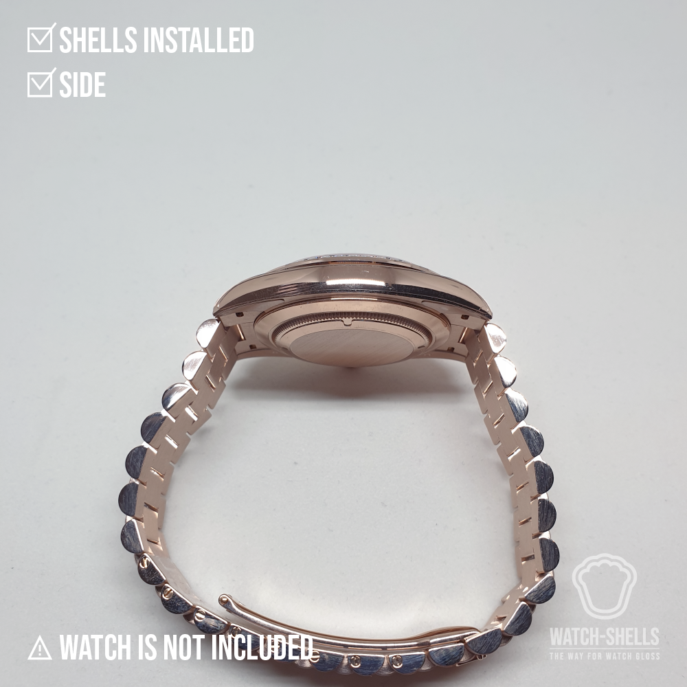 WATCHSHELL ROLEX DAY-DATE 228345 40MM PRESIDENT PROTECTIVE FILM