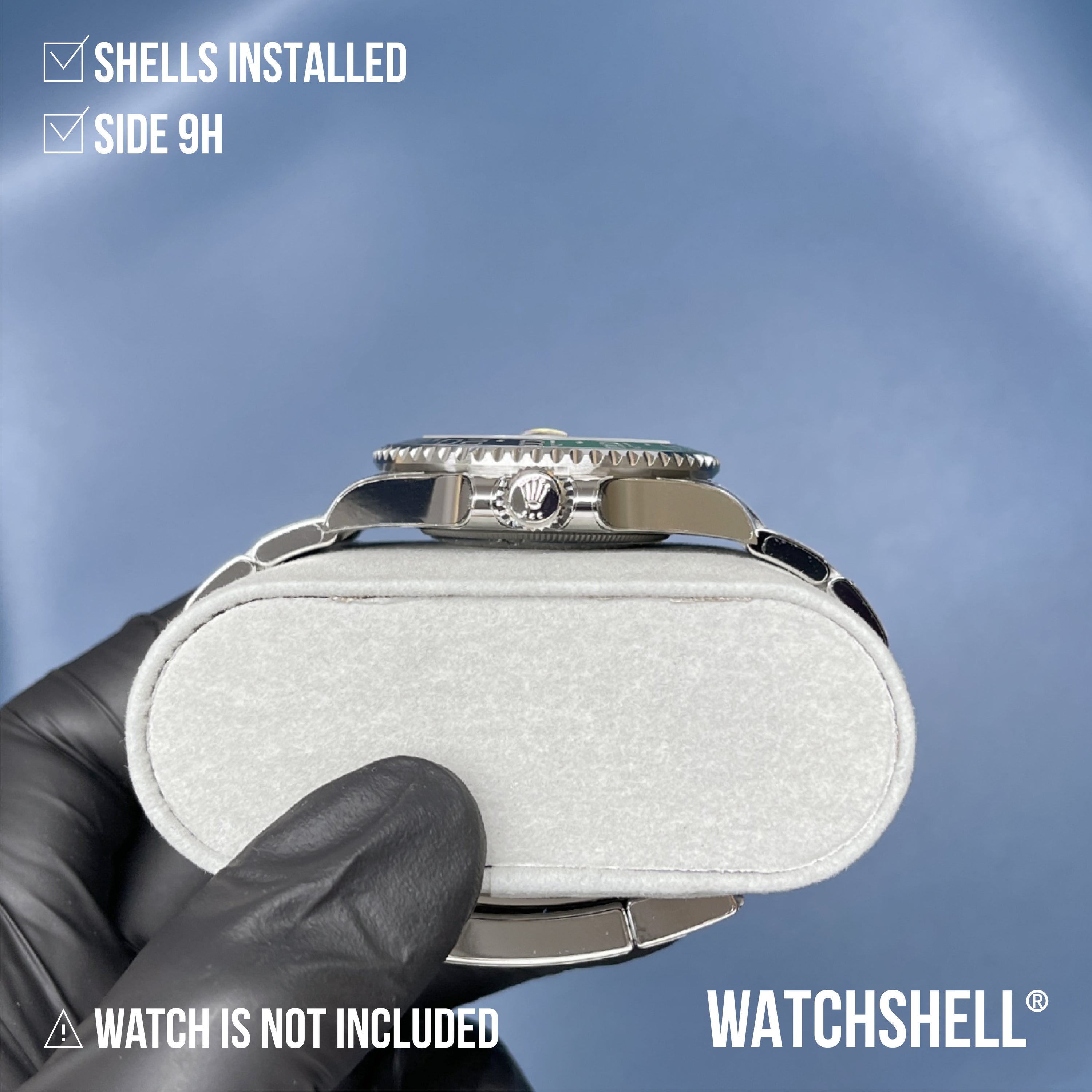 WATCHSHELL ROLEX GMT-MASTER II 126720VTNR 40MM OYSTER PROTECTIVE FILM