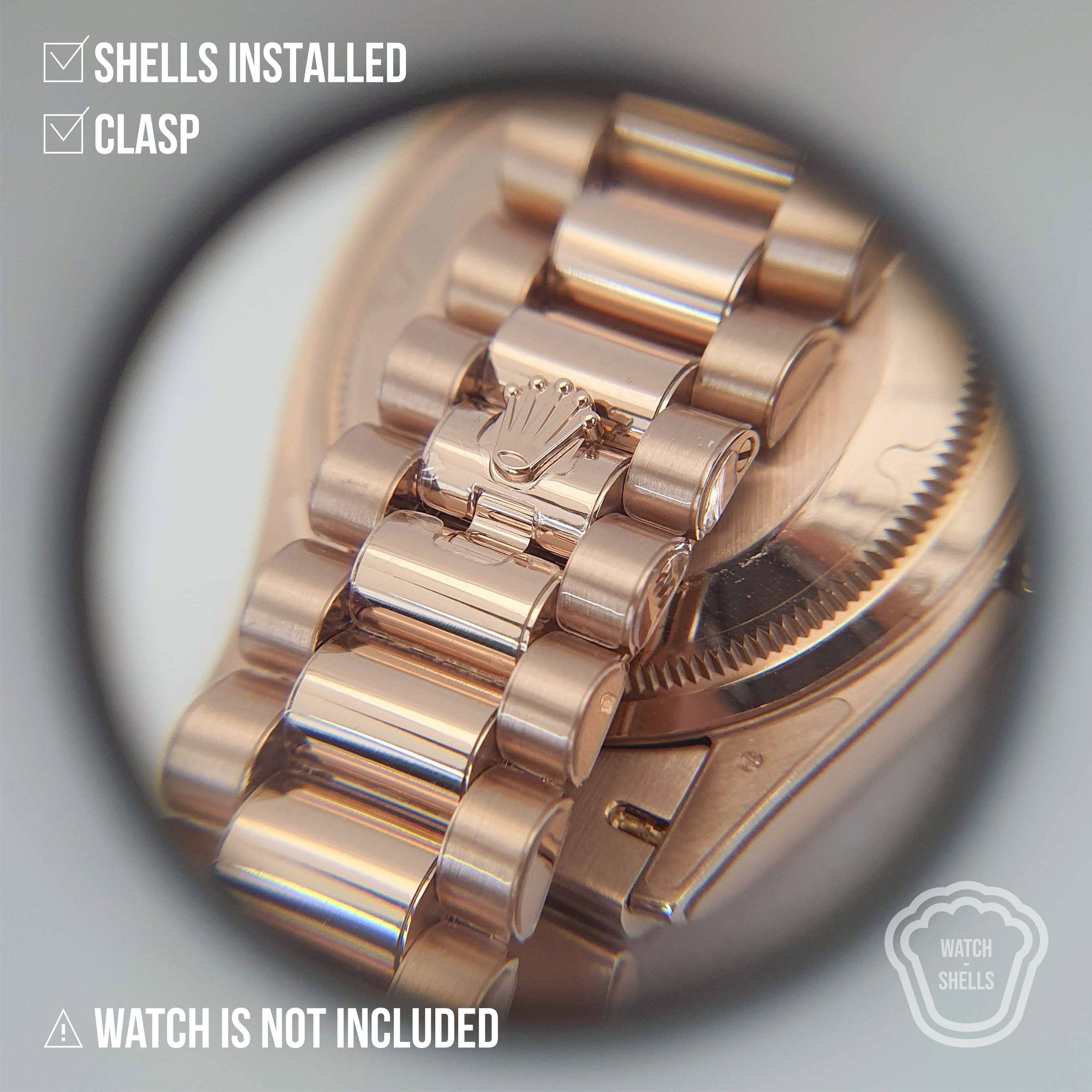 WATCHSHELL ROLEX DAY-DATE 128235 36MM PRESIDENT PROTECTIVE FILM