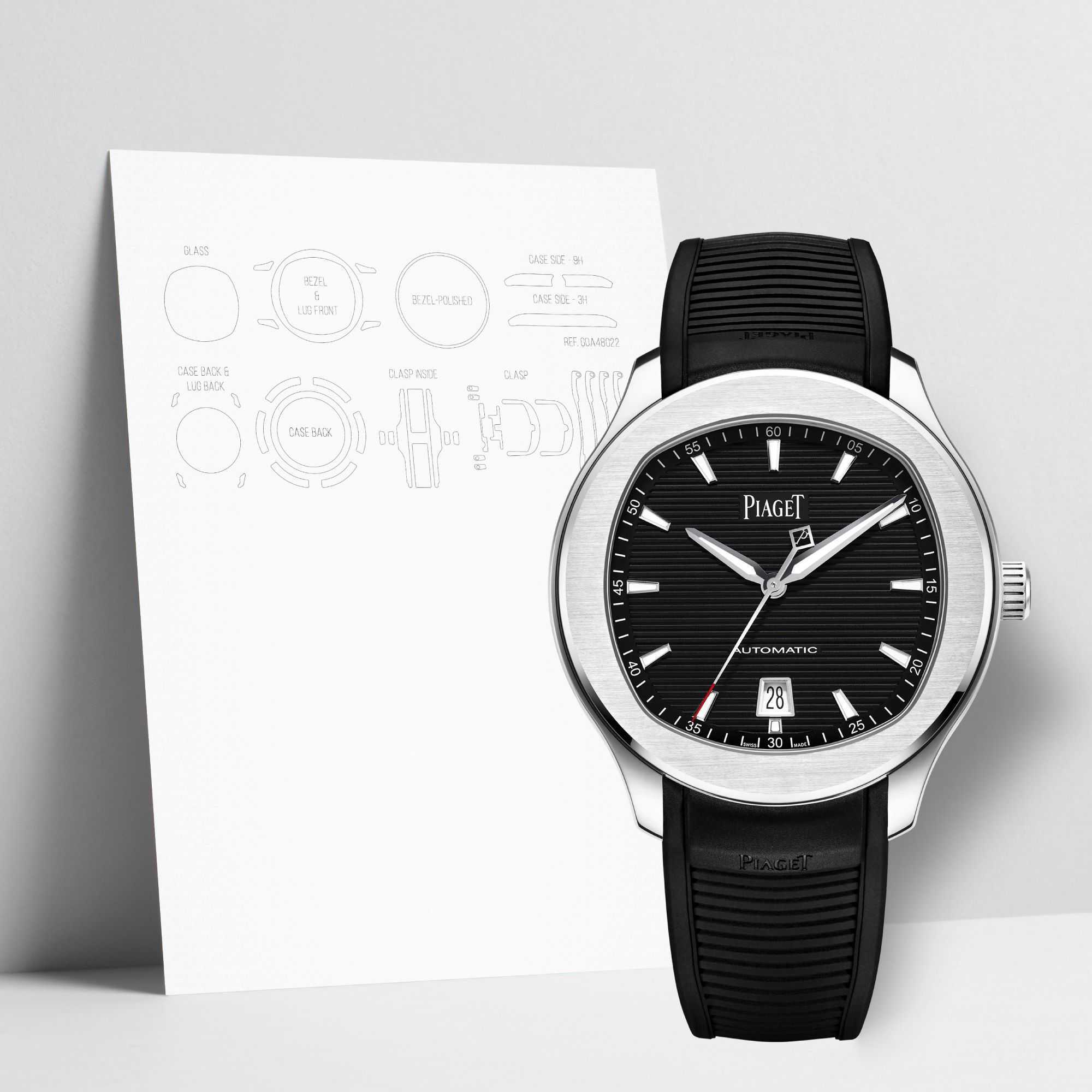 WATCHSHELL PIAGET POLO G0A47014 42MM PROTECTIVE FILM