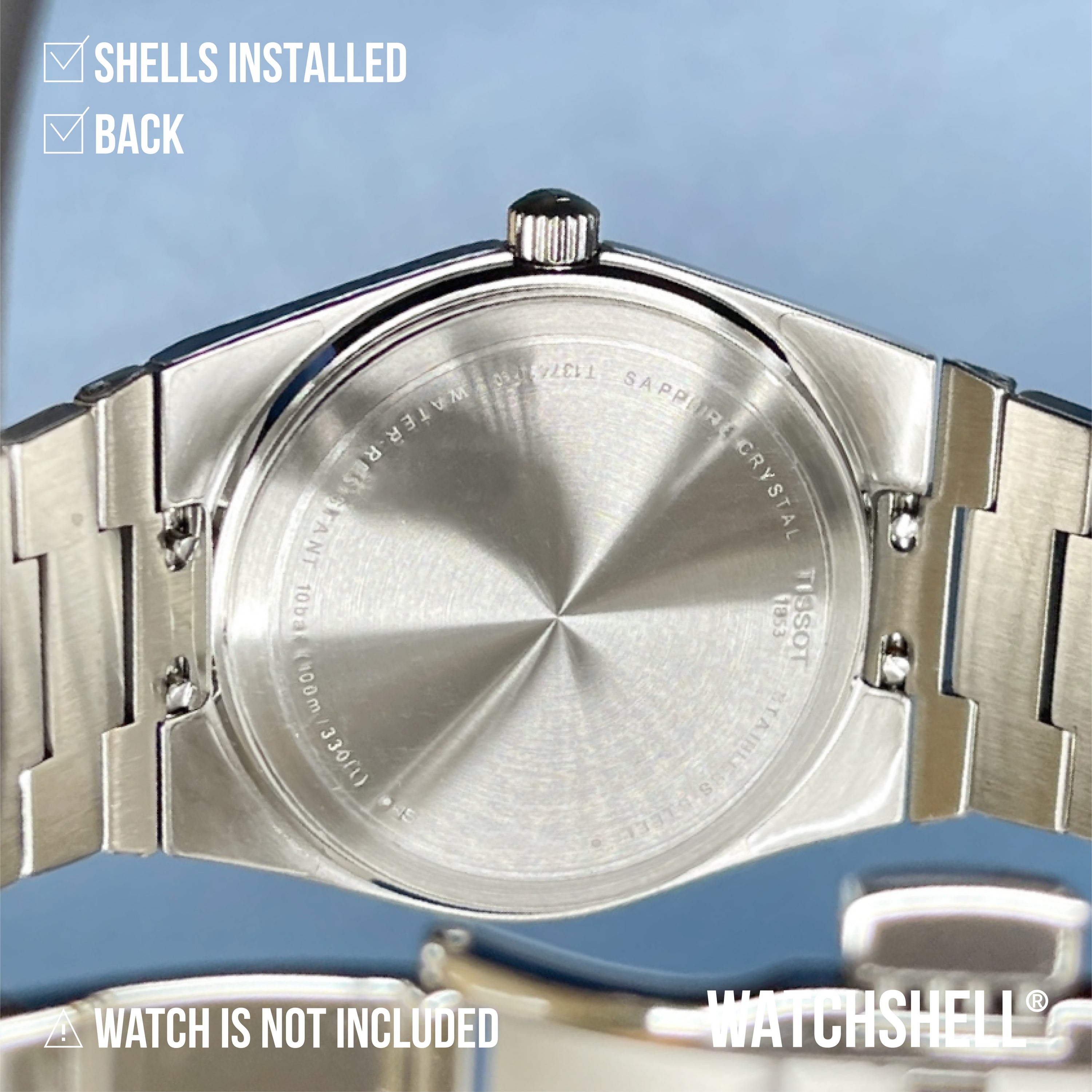 WATCHSHELL TISSOT PRX T137.410.11.041.00 40MM PROTECTIVE FILM