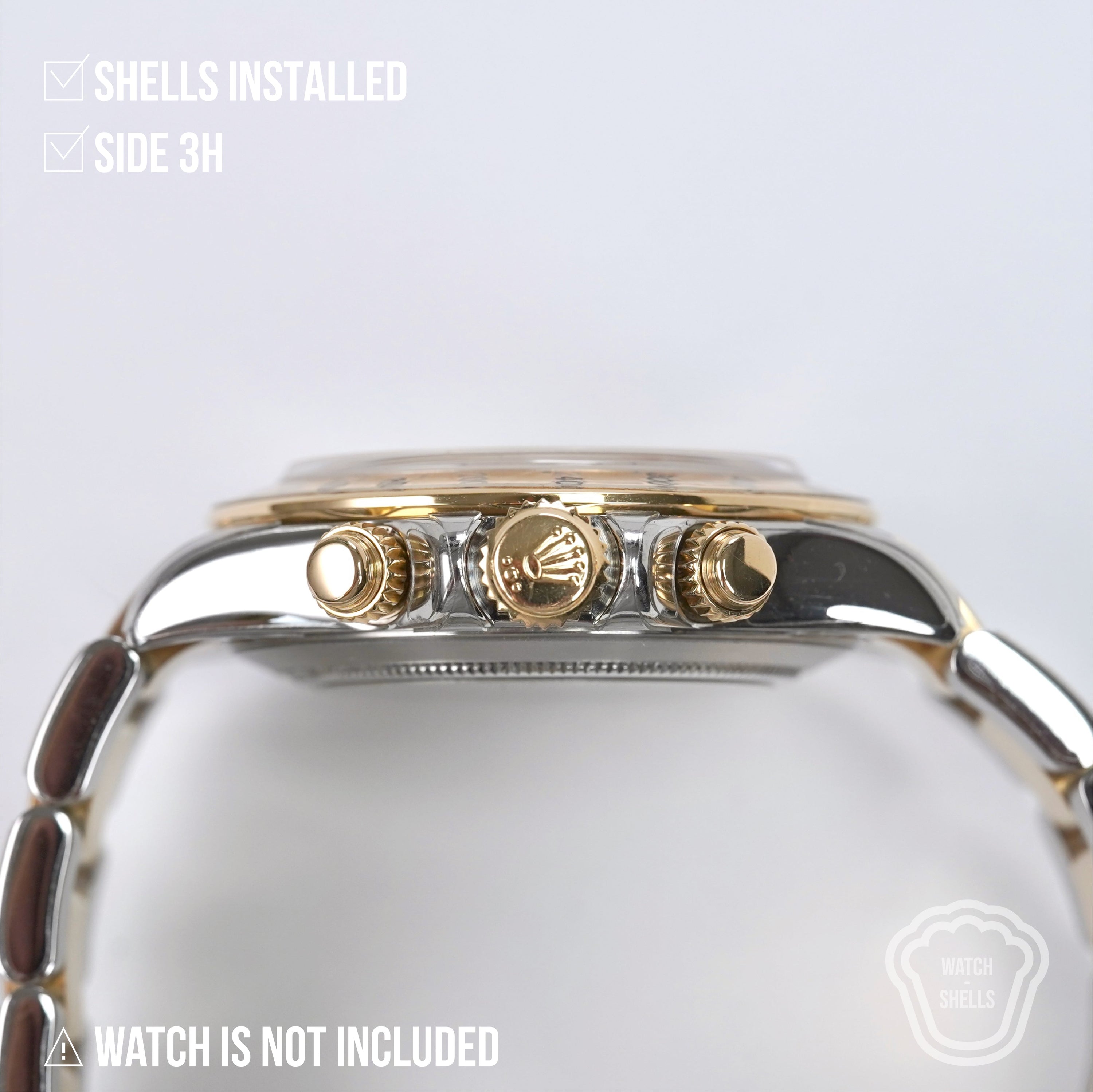 WATCHSHELL ROLEX DAYTONA 116523 40MM OYSTER (OLD VERSION) PROTECTIVE FILM