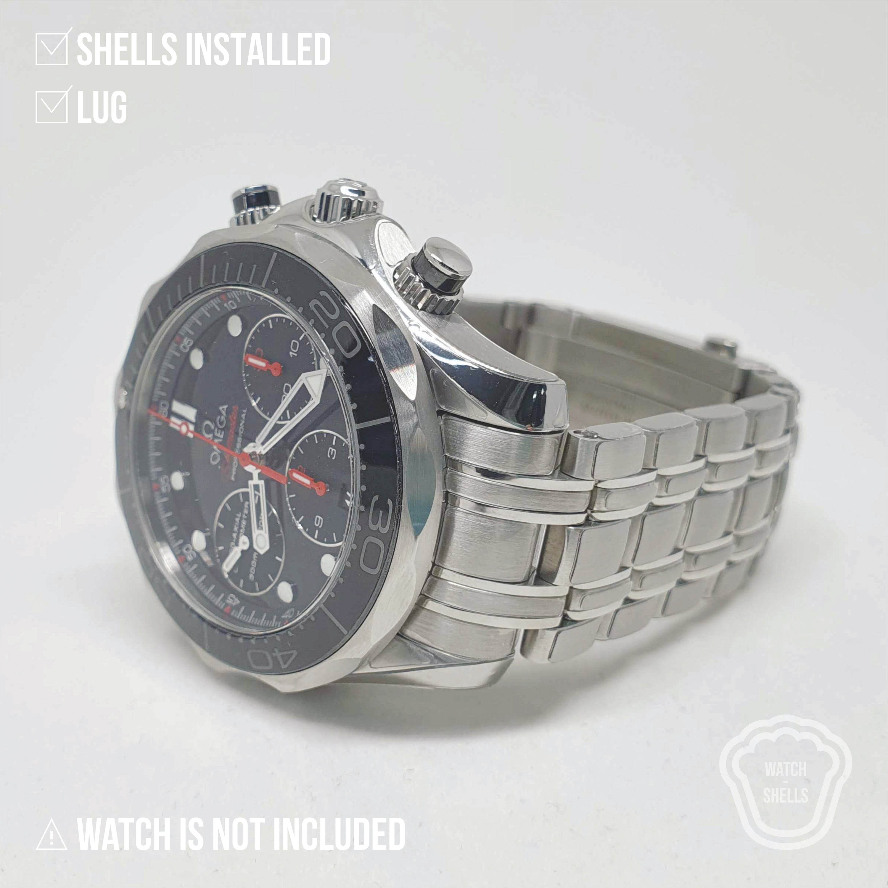 WATCHSHELL OMEGA DIVER 300M 212.30.42.50.03.001 41.5MM PROTECTIVE FILM