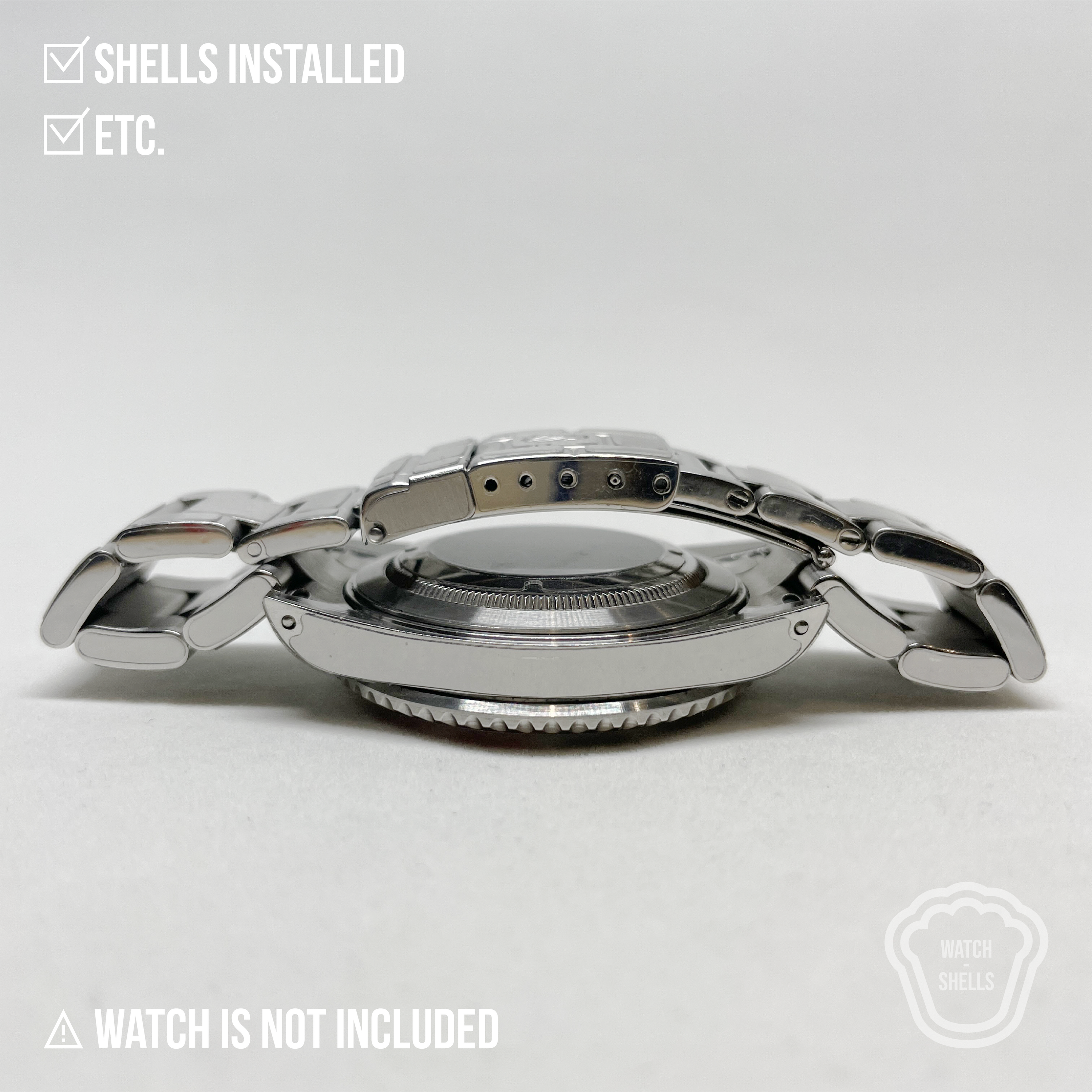 WATCHSHELL ROLEX GMT-MASTER II 16710 40MM OYSTER PROTECTIVE FILM