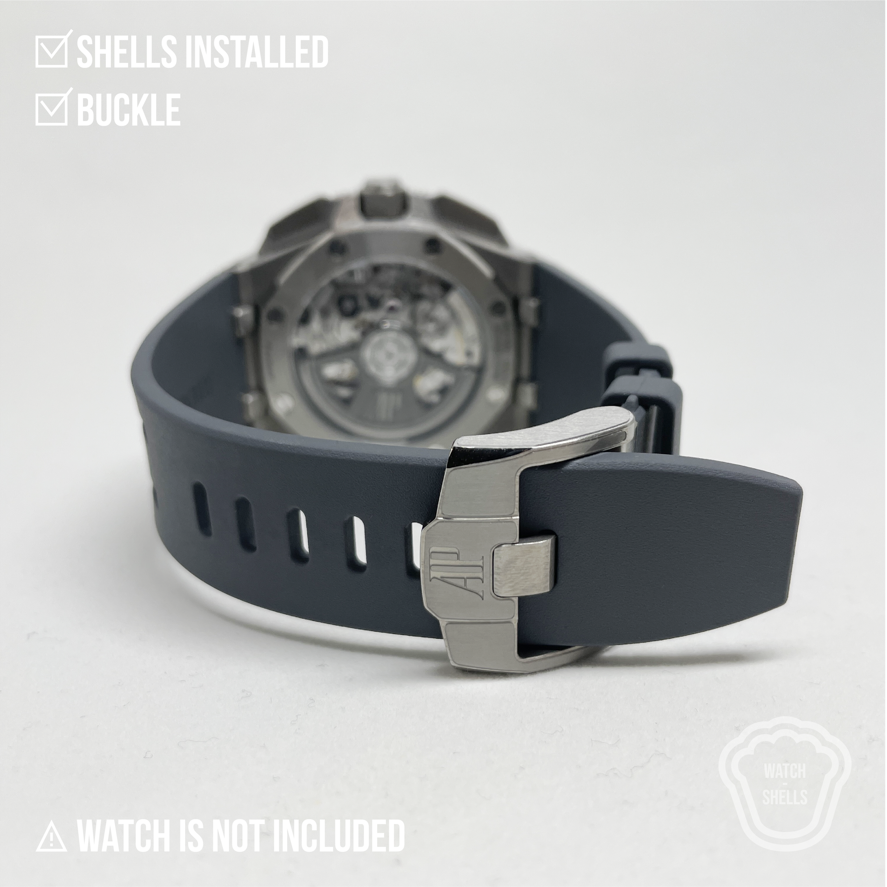 WATCHSHELL AUDEMARS PIGUET ROYAL OAK OFFSHORE 26420IO.OO.A009CA.01 43MM PROTECTIVE FILM