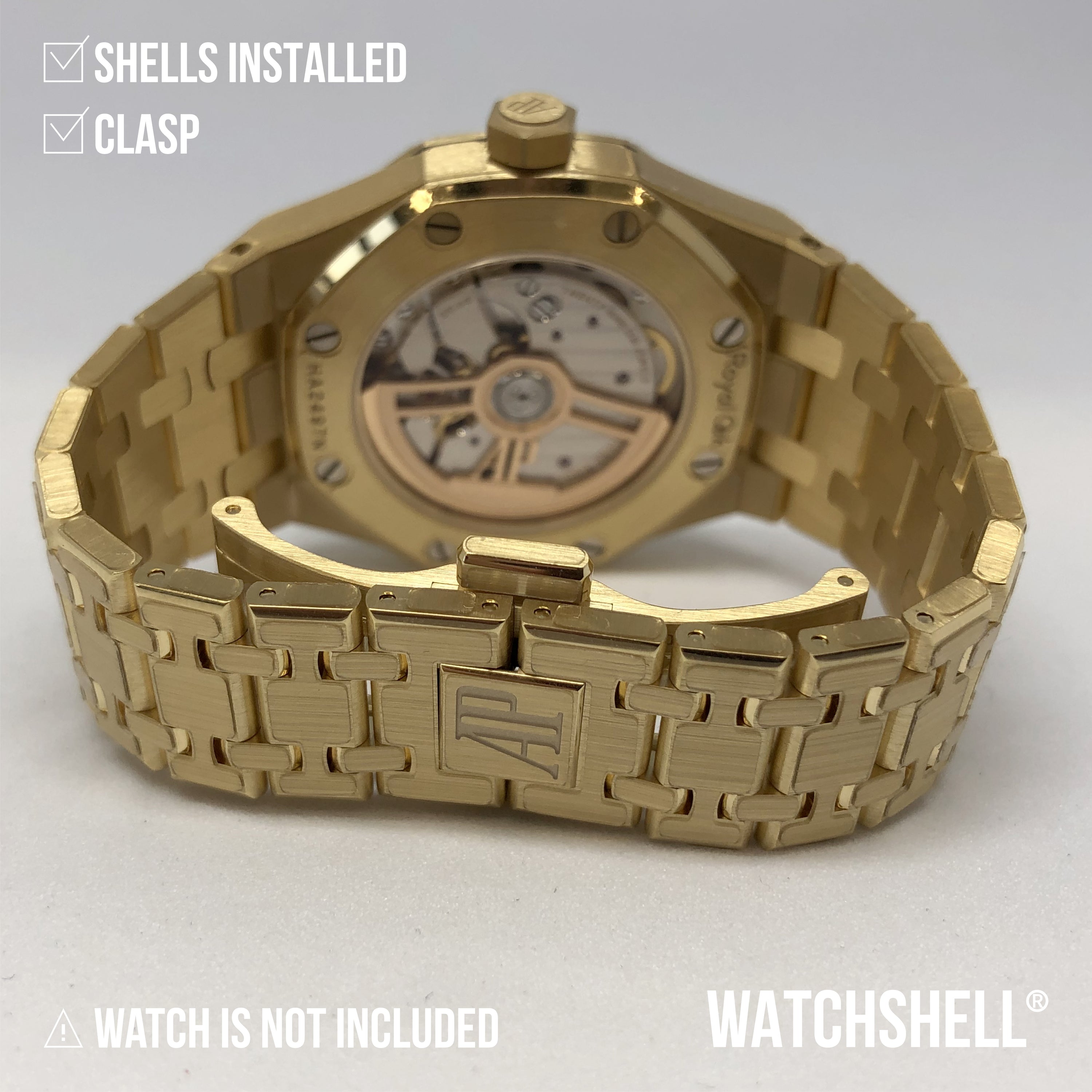 WATCHSHELL AUDEMARS PIGUET ROYAL OAK 15550BA.OO.1356BA.01 37MM PROTECTIVE FILM