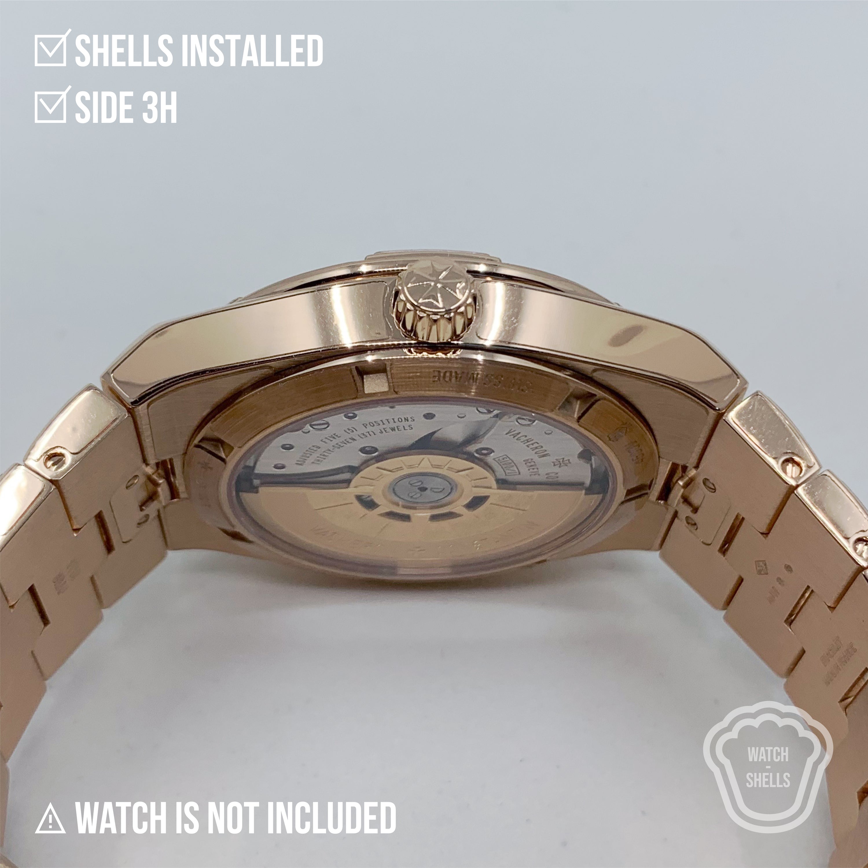 WATCHSHELL VACHERON CONSTANTIN OVERSEAS 4500V/110R 41MM (PRE-2023) PROTECTIVE FILM