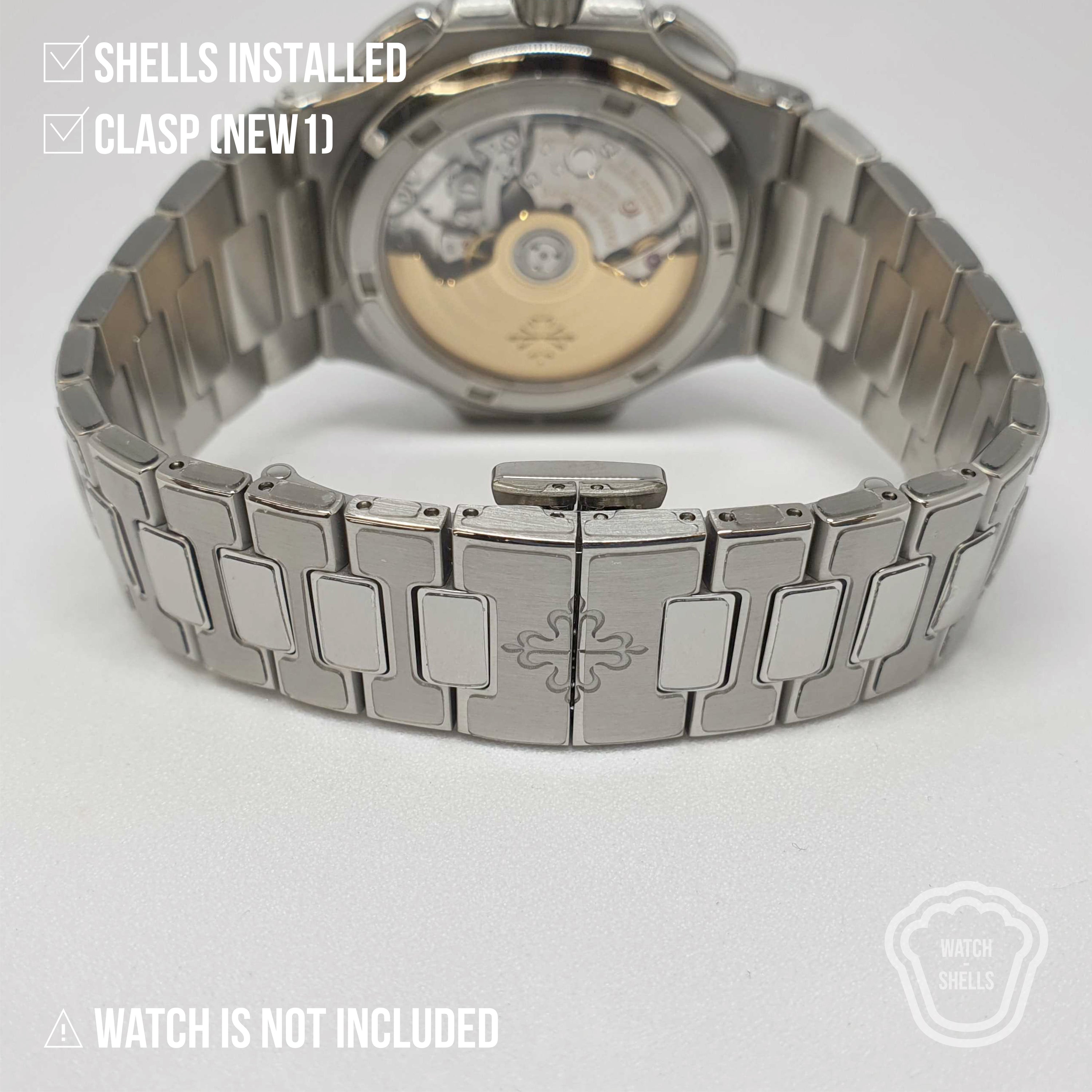 WATCHSHELL PATEK PHILIPPE NAUTILUS 5990/1A 40.5MM PROTECTIVE FILM