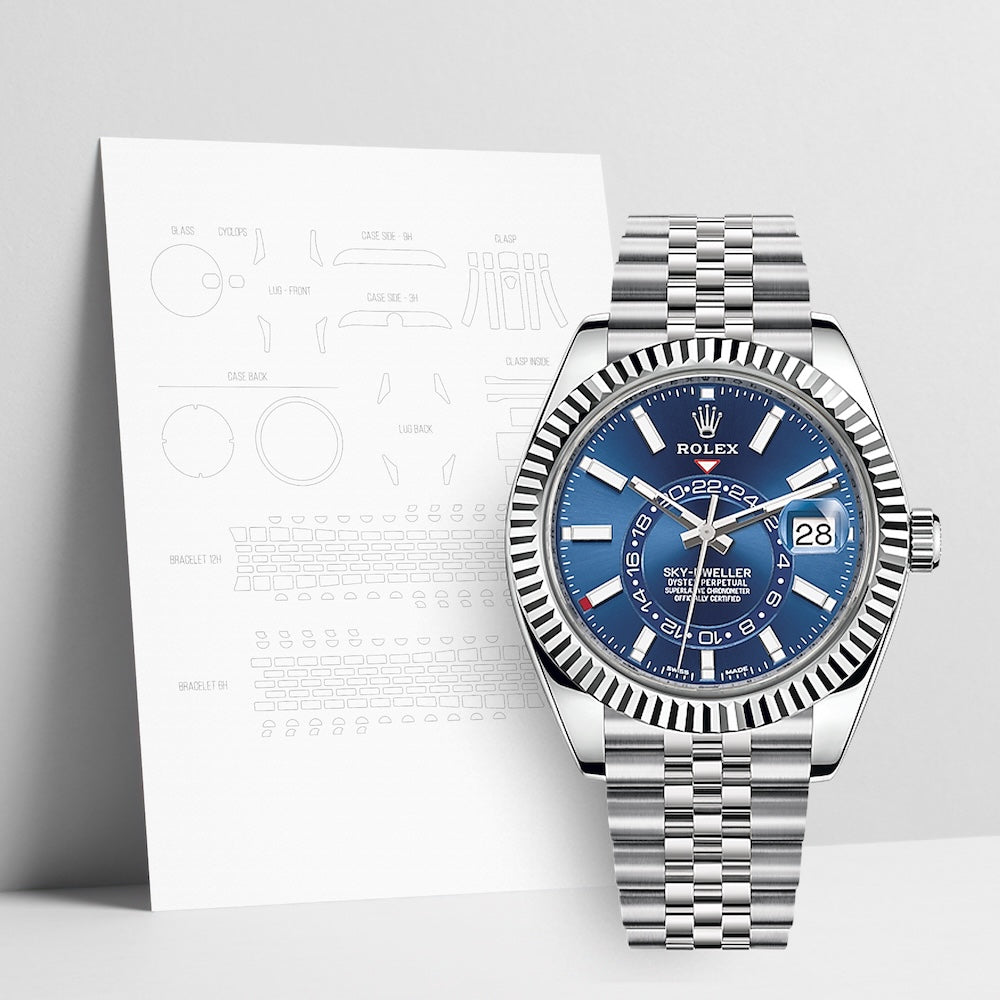 WATCHSHELL ROLEX SKY-DWELLER 326934 42MM JUBILEE PROTECTIVE FILM